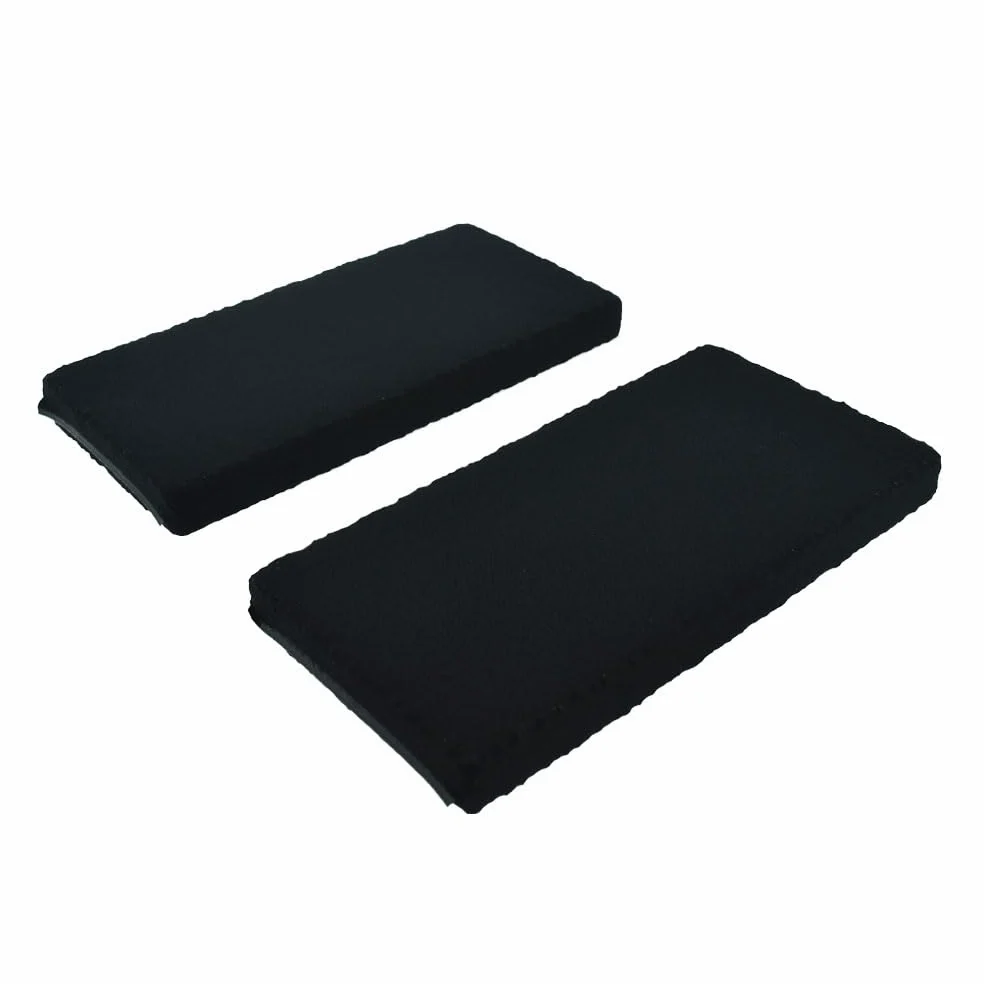 AllSpares Filtro de carbón activo (2 unidades) para campanas extractoras adecuado para Novy Monoblock 8740400 | 210 x 150 x 20 mm
