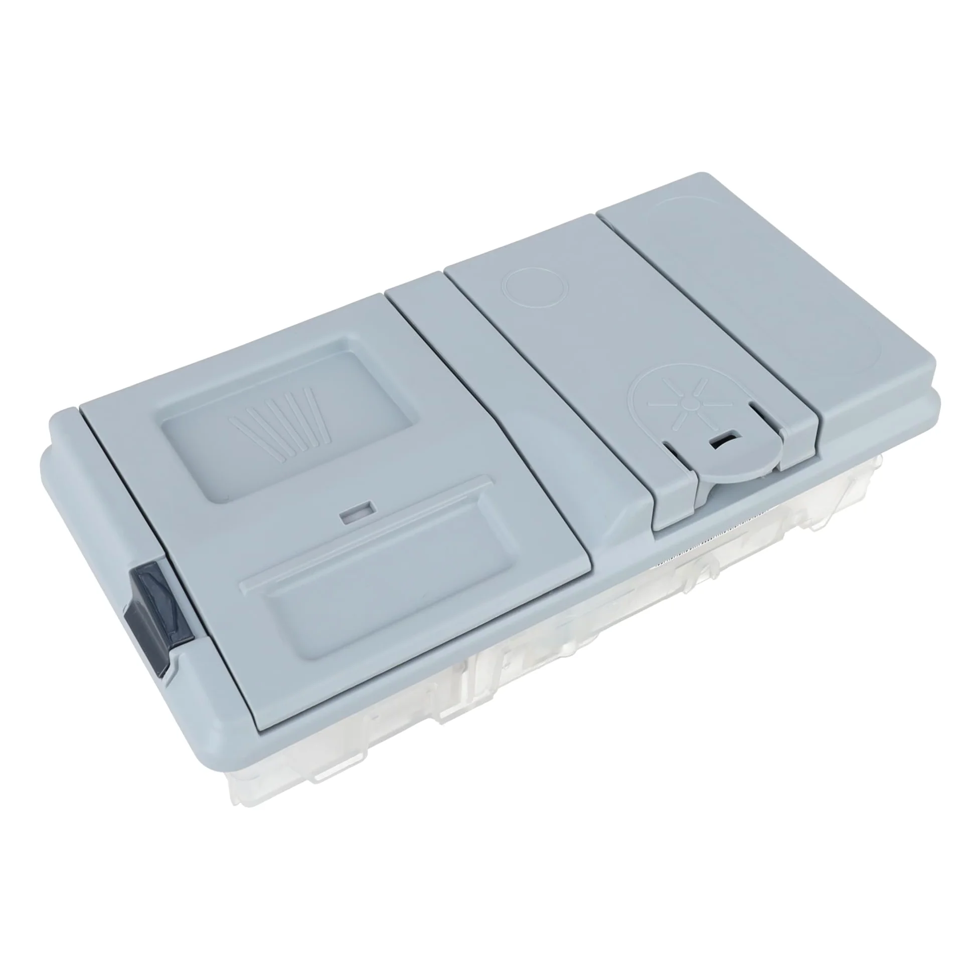 sparefixd Dispensador de detergente para tabletas para lavavajillas Whirlpool