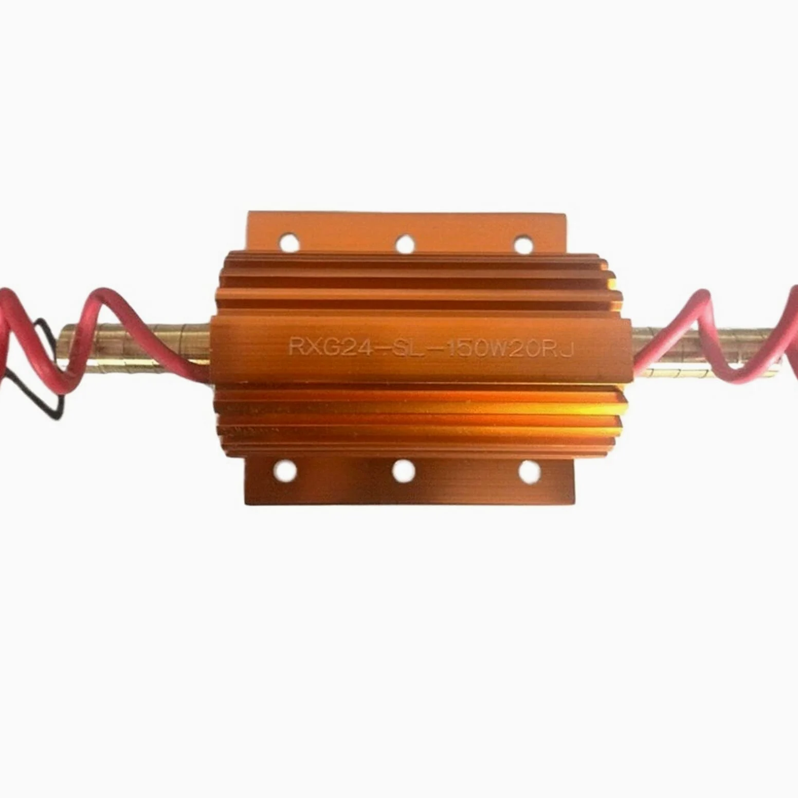 Resistencia refrigerada por agua, 300 W, 400 W, 600 W, para horno de frecuencia media, sin inducción, carcasa de aluminio, 1 pieza(0.027R,300w)