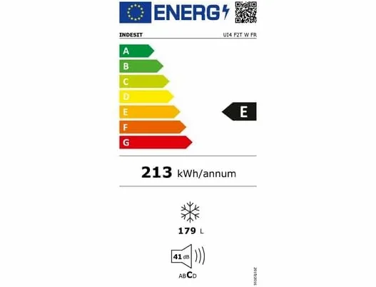 INDESIT Congelador armario UI4F2TWFR