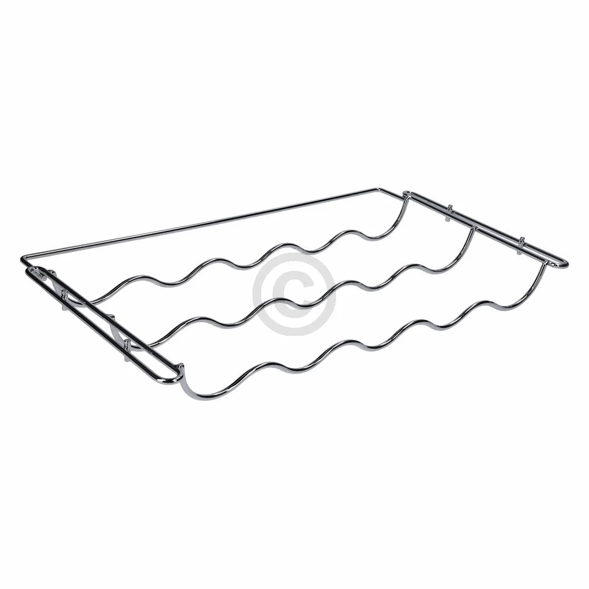Bandeja para botellas compatible con LG 5035JA1001C, 496 x 267 mm, para frigorífico.