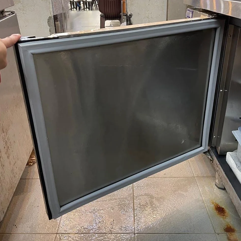 Universal Junta Magnética Puerta para Congelador Frigorífico Refrigerador Nevera