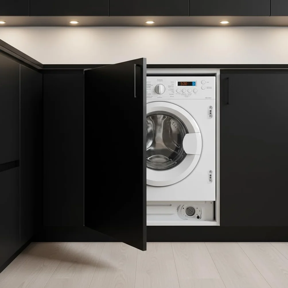 Edesa EWS-8400-I Lavadora Secadora Integrable 8 kg 6 kg Motor Silence Inverter 1400 rpm 16 Programas Lava-Seca 60 min Inicio Diferido 24 h Pantalla LED