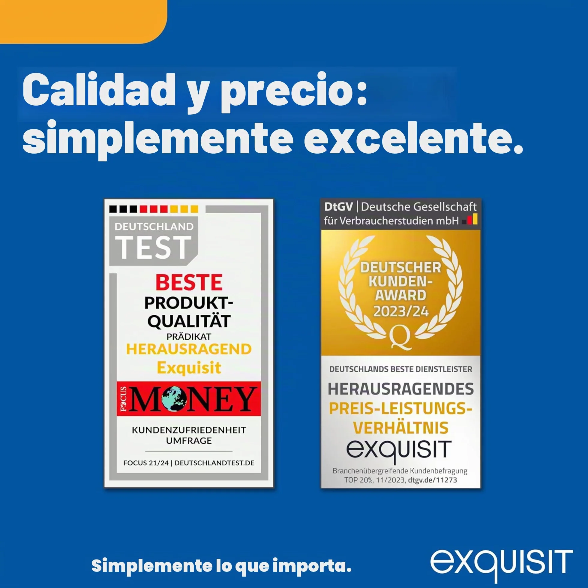 Exquisit congelador vertical 87L 4 estrellas clase D blanco 85,5x54,5x58 cm