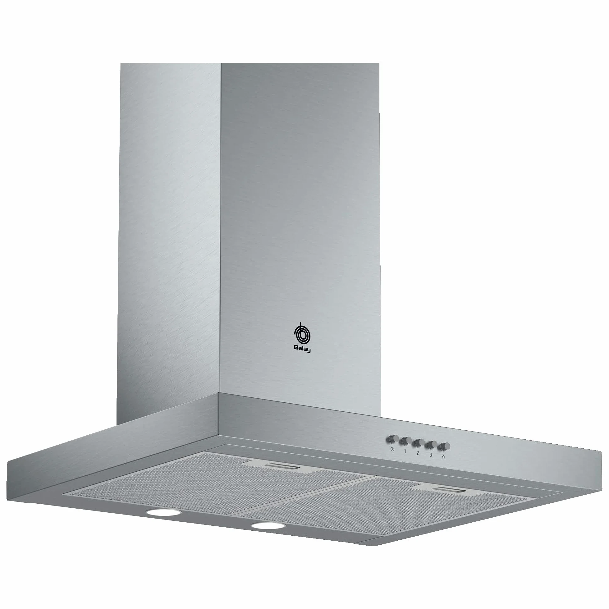 Balay 3BC065MX - Campana convencional, 60 cm, Acero inoxidable