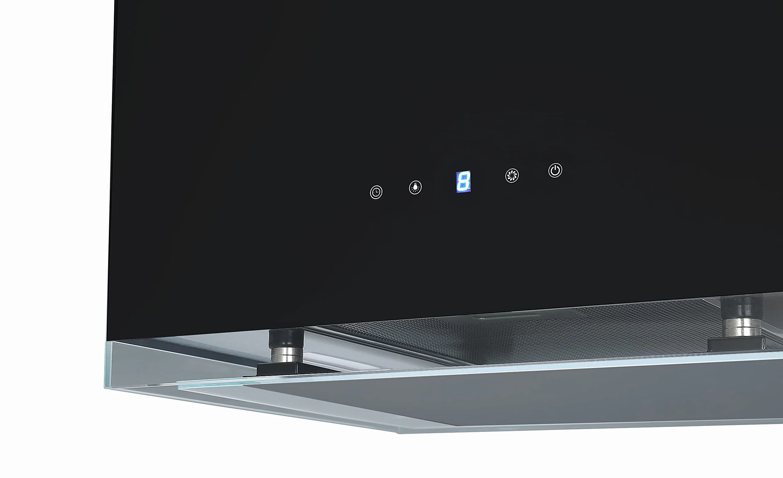 Respekta CH11050IS Inselhaube 50 cm 495 m³/h TouchControl Umluftbetrieb