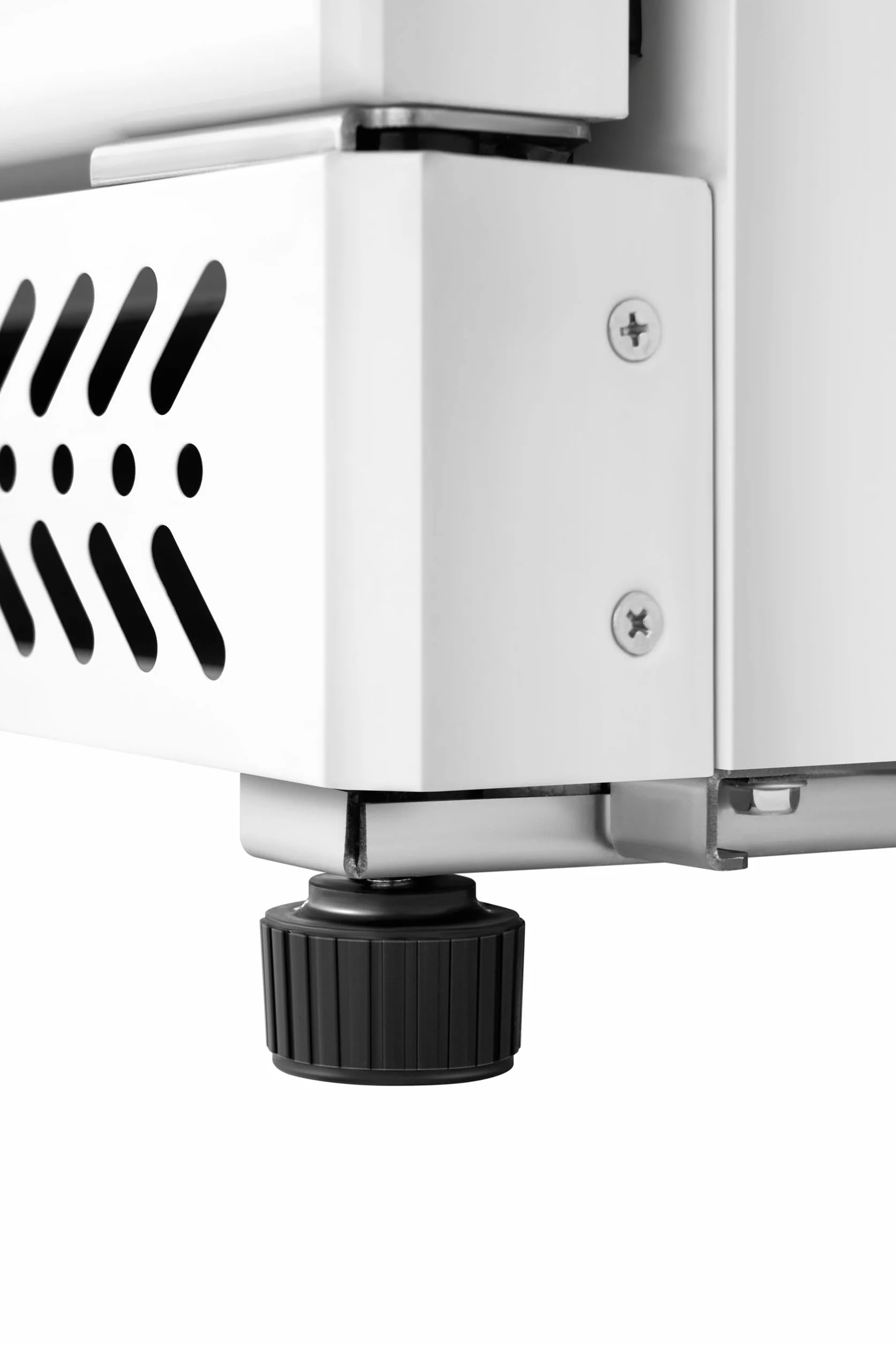 METRO Professional Frigorífico con Puerta de Cristal GRE6600G, 380L, Nevera Vertical con Cerradura, 77.5x72.5x188.5cm, 5 Estantes, Blanco