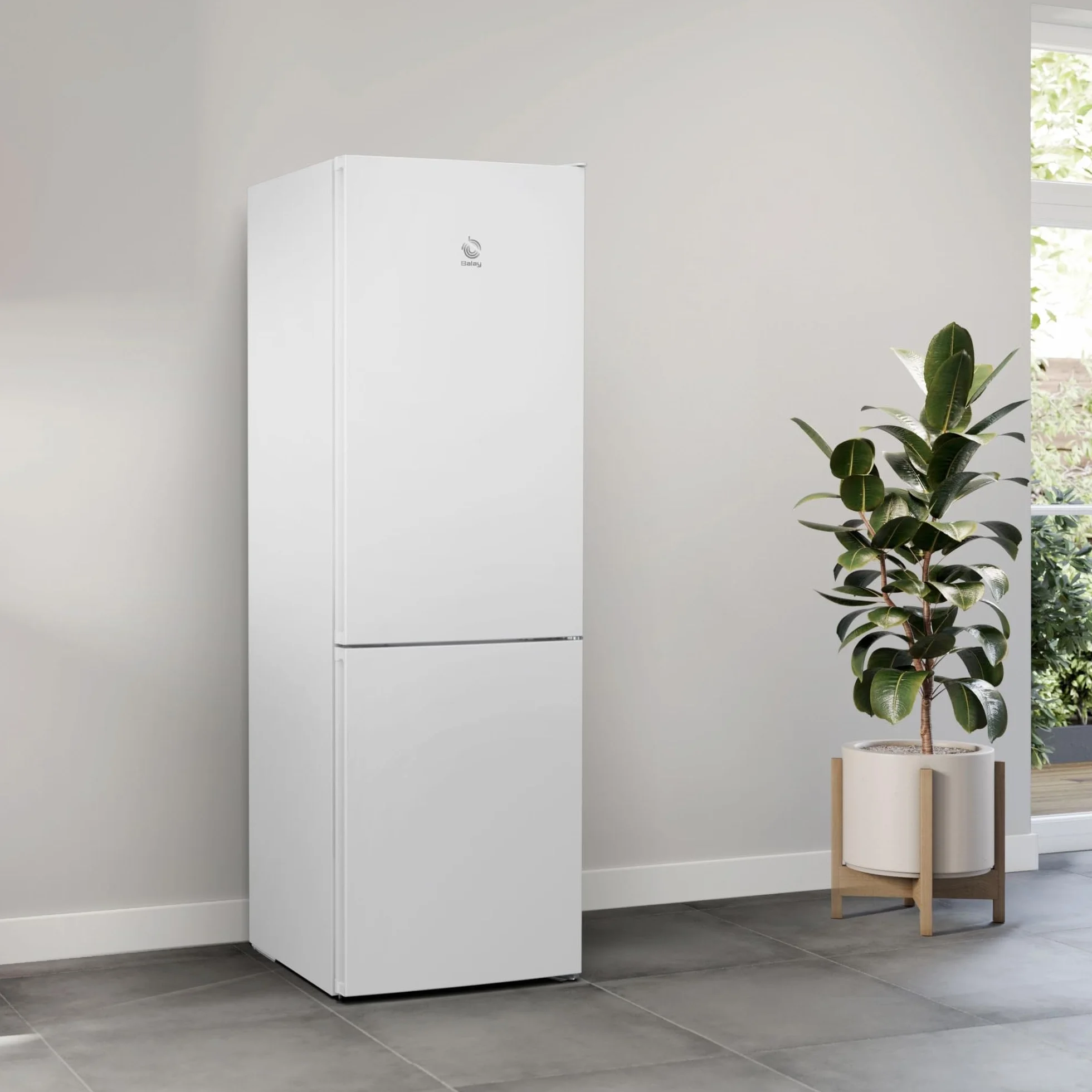 Balay - Frigorífico combinado, NoFrost, Cajón ExtraFresh y ExtraCold, Blanco, 3KFE553WI
