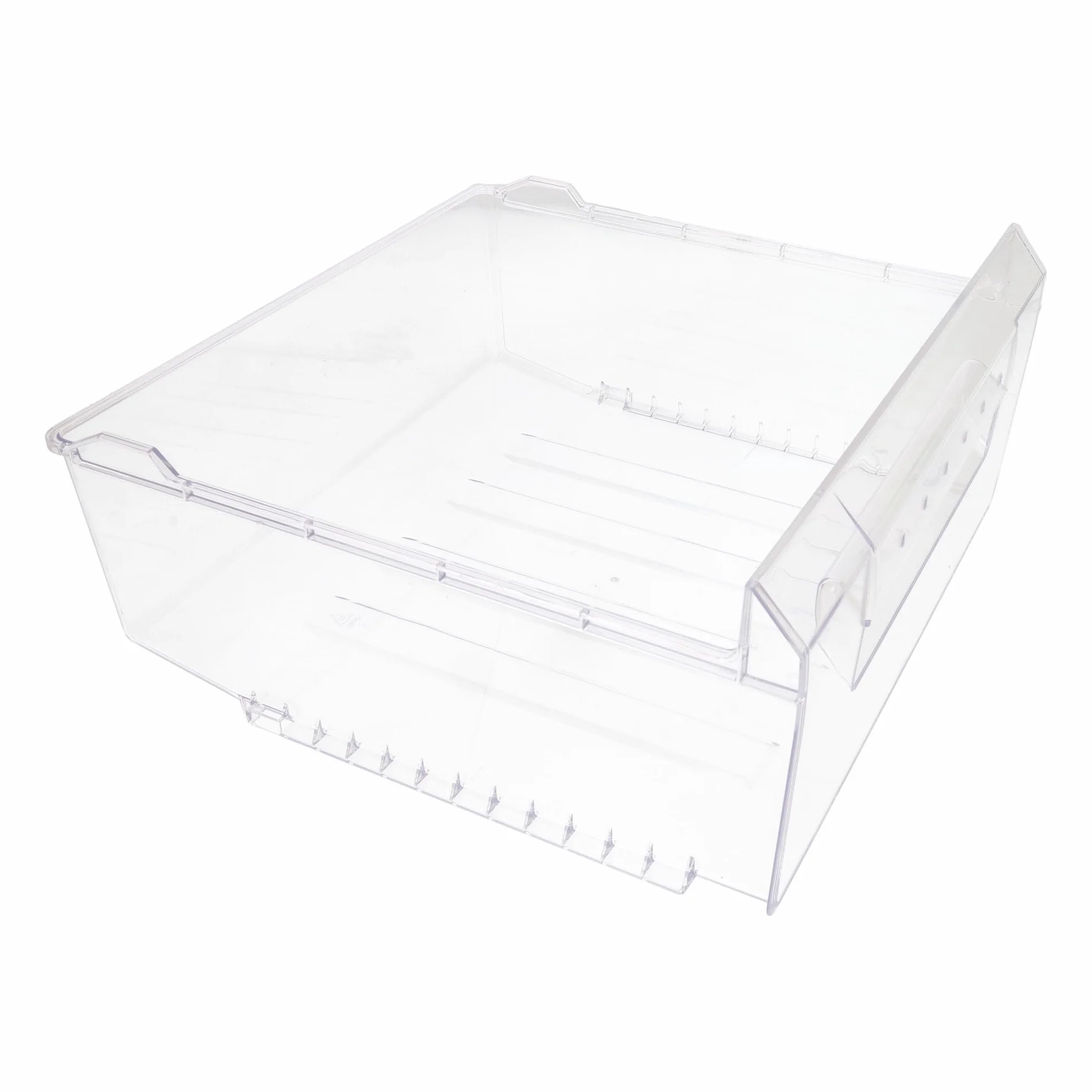 sparefixd Adecuado para refrigerador, congelador, parte superior o cajón central, contenedor de alimentos congelados