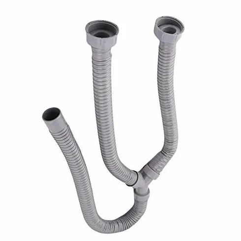 Tubo de desagüe Flexible, extensión de Manguera Universal for Lavadora, Manguera de Drenaje Universal, Manguera de Drenaje for lavavajillas, Lavadora