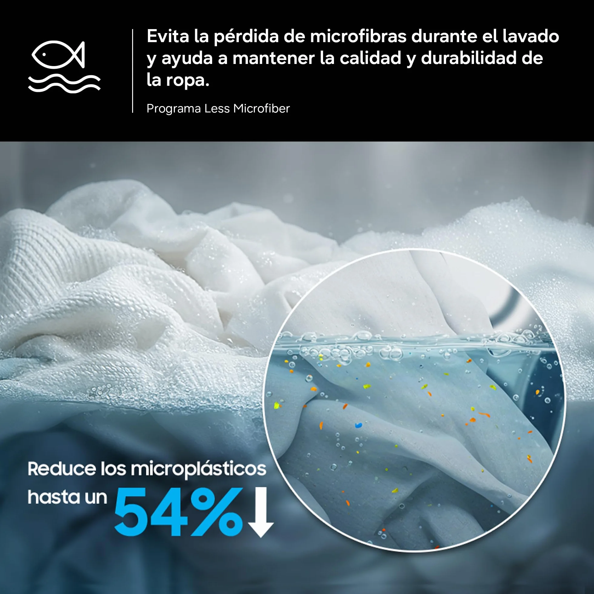 SAMSUNG WW90CGC04DTEEC Lavadora 9KG AI EcoBubble SmartThings Inteligencia Artificial Clase A Blanco