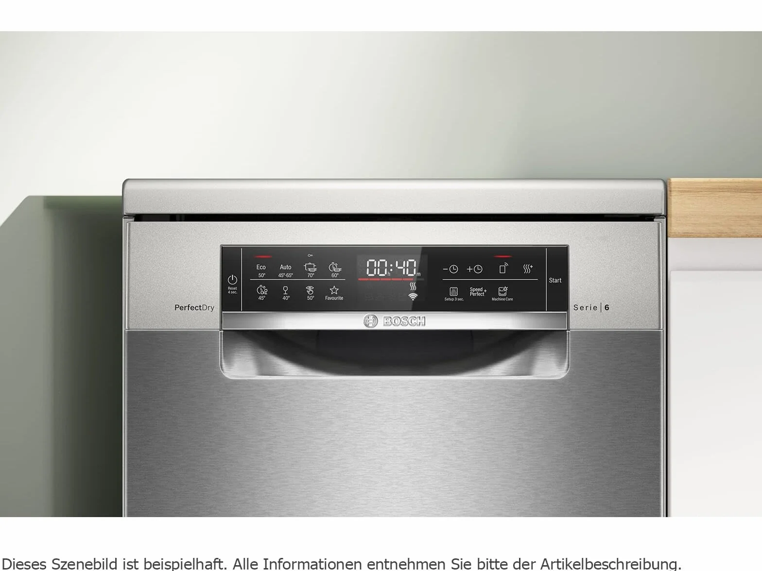 Bosch Serie 6 SPS6YMI14E lavavajilla Colocación libre 10 cubiertos B