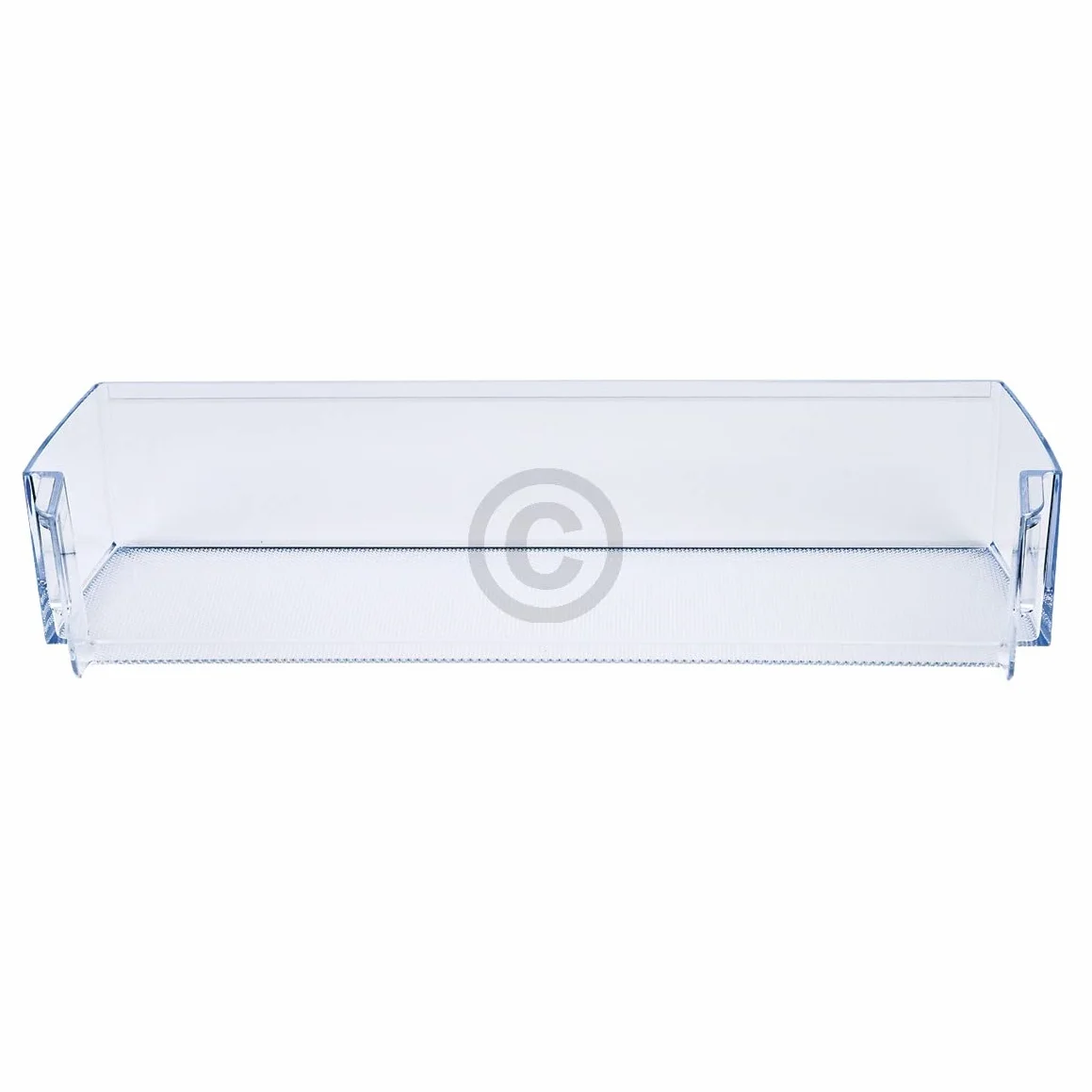 eVendix Bandeja de almacenamiento compatible con Samsung DA63-08118A para botella de 495 x 100 mm para puerta de frigorífico