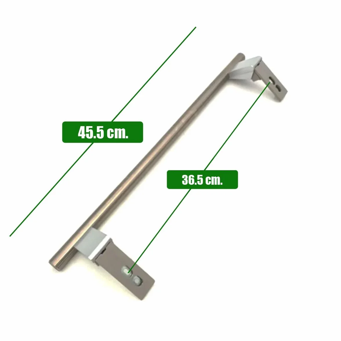 Tirador puerta compatible con frigorifico Liebherr 909653200