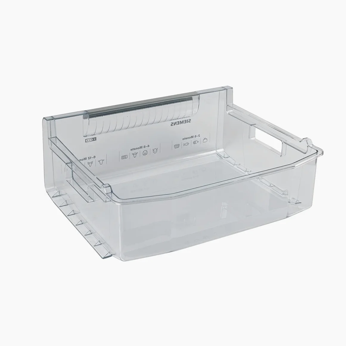 Bosch Siemens 00740837 - Cajón para congelador, recipiente para alimentos, congelador y congelador, también Neff Constructa 740837