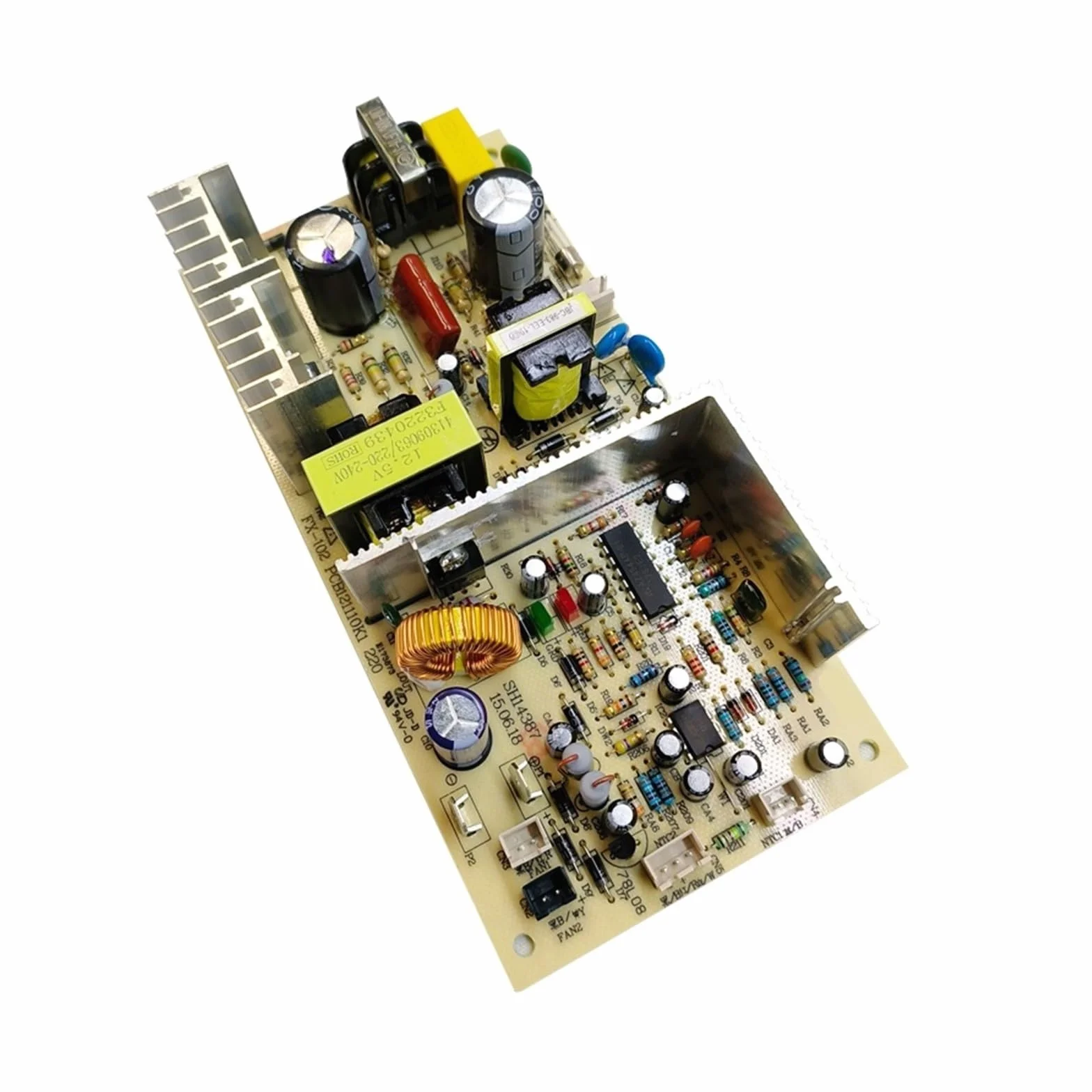 FX-102 12,5 V Gabinete De Vino Tinto Placa De Alimentación Tablero Principal Reemplazar Piezas, Accesorios De Refrigerador 220V 70W PCB121110K1
