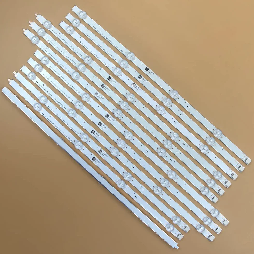 47LA620S 47LN5400 Kit 12 PCS Tira LED para 47LN 47LN5200 47LN5700 47LN5750 47LN5790 E470I-A0 LC470DUE SFR LC470DUG JFR1 6916L-1174A 6916L-1175A 6916L-1176A 6916L-1177A 1359A 1360A 1361A 1362A