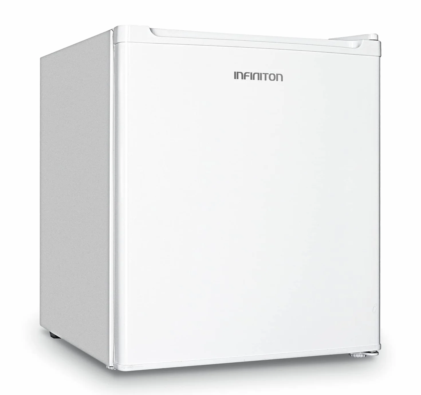 INFINITON CV-A52B Congelador vertical mini 33 litros Blanco Control temperatura mecánico Puerta reversible Clase A+/E