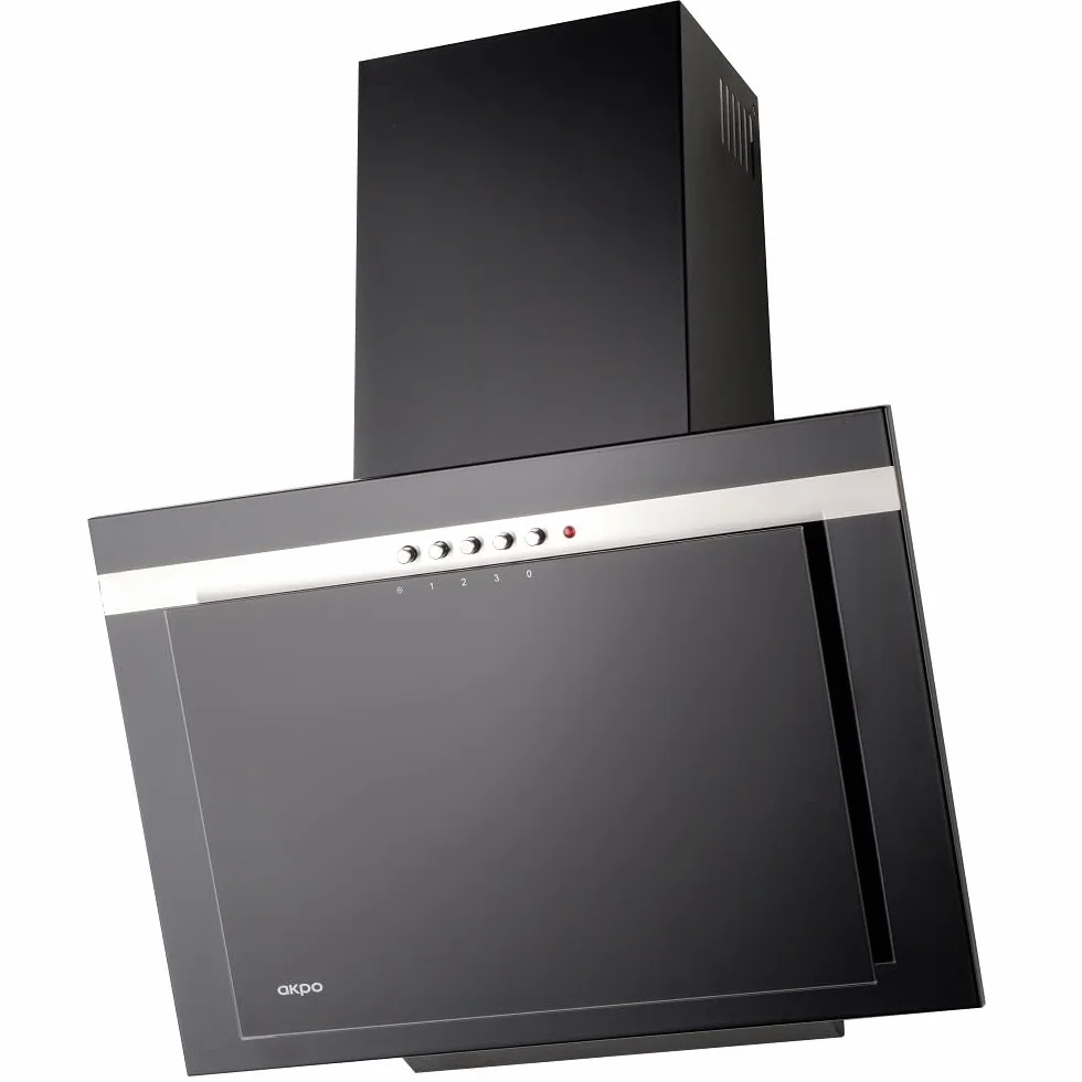 Akpo - Campana extractora wk-4 nero line negro / 50cm / 320m3/h - campana extractora de cocina