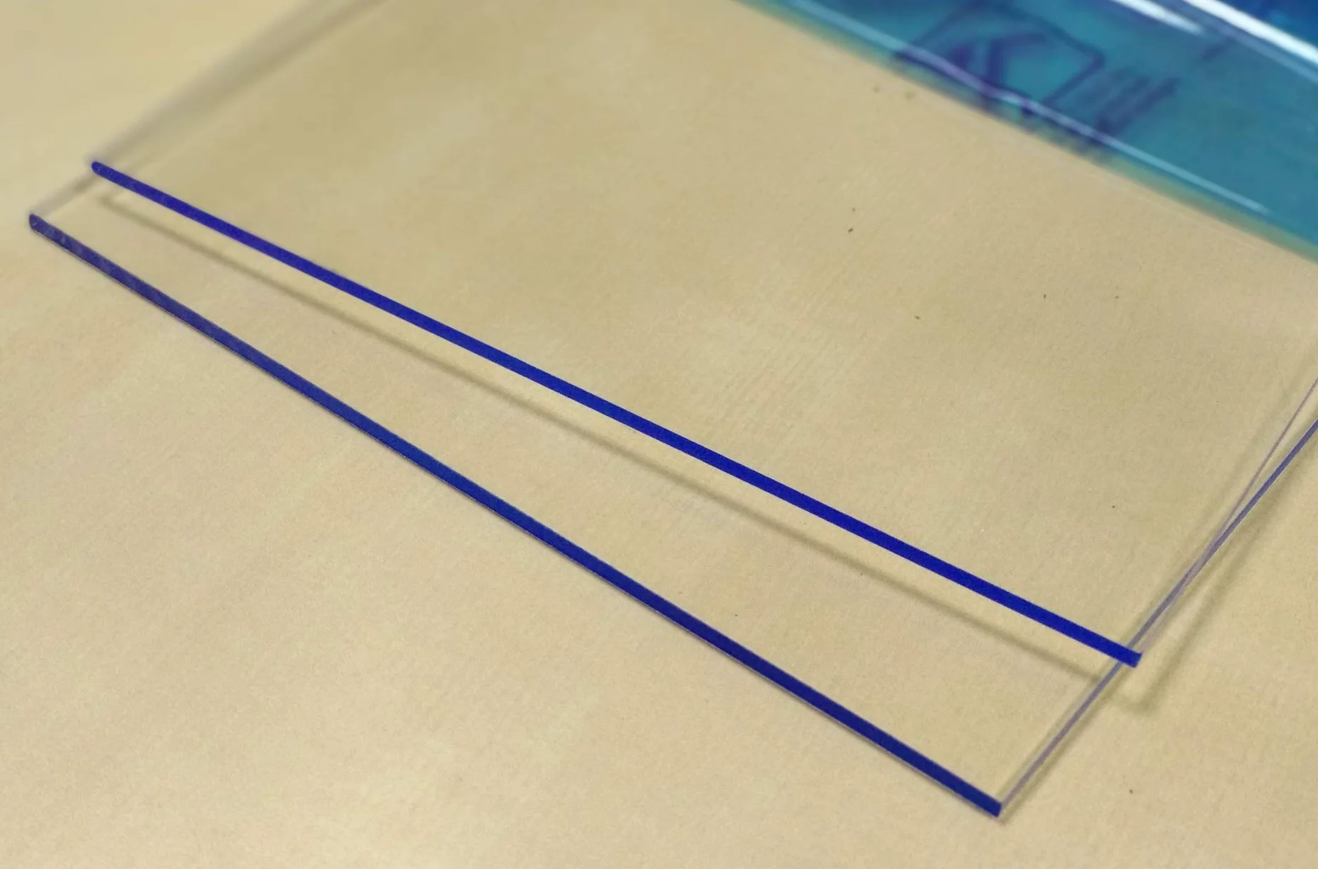 Estante universal para frigorífico cortado a medida en metacrilato 8 mm - Indique su medida - Balda Repisa PMMA transparente - Valido todos modelos y marcas