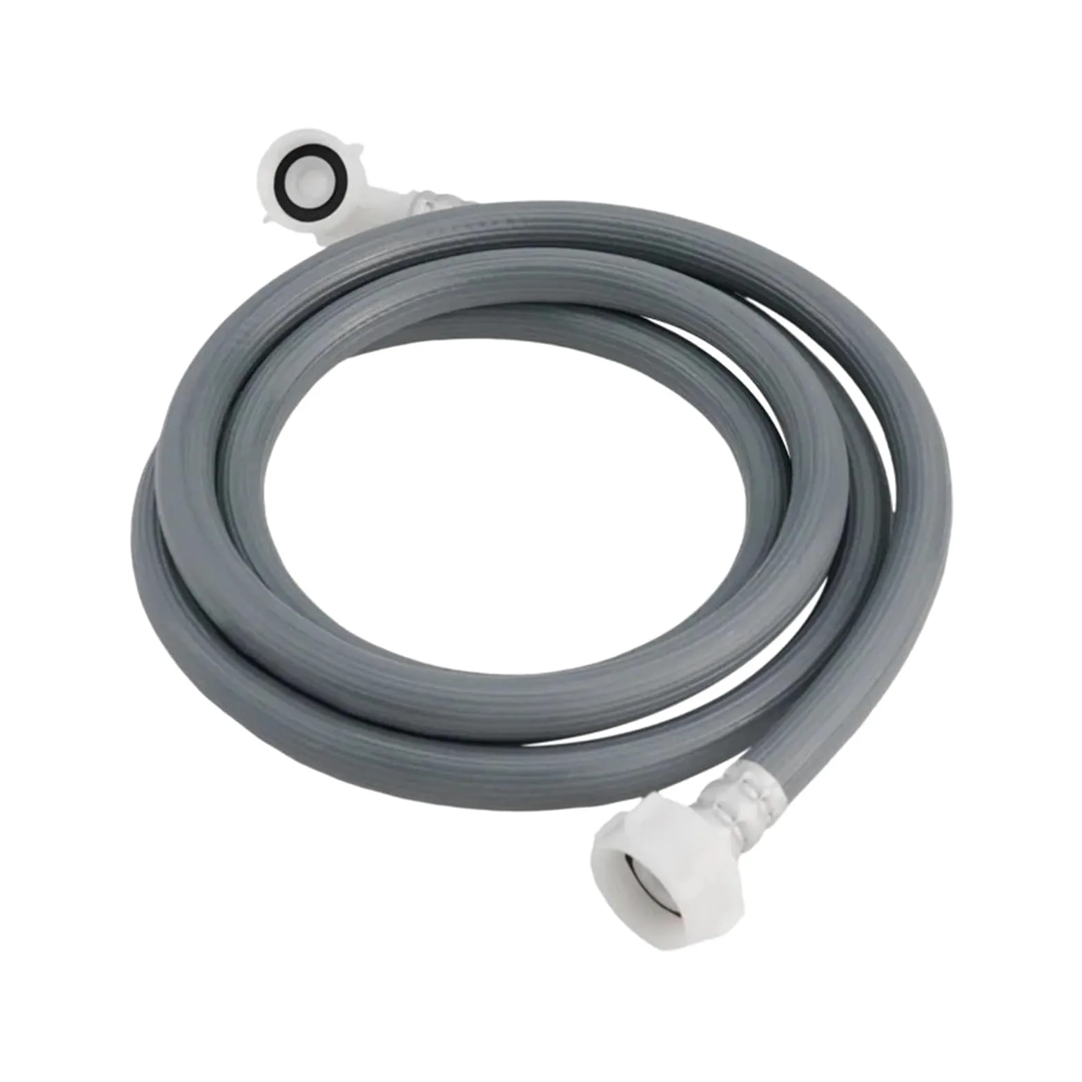 Manguera de Entrada de Agua for lavadoras automáticas de 1,5/2/2,5 m, Manguera de llenado for lavadoras y lavavajillas, Tubo de PVC.(200cm)