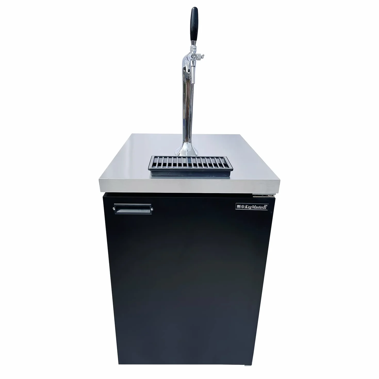 ich-zapfe Kit Completo - refrigerador de Cerveza de Barril de hasta 50L - Incluye Columna Elegante y Grifo con compensador, KEG:Type A