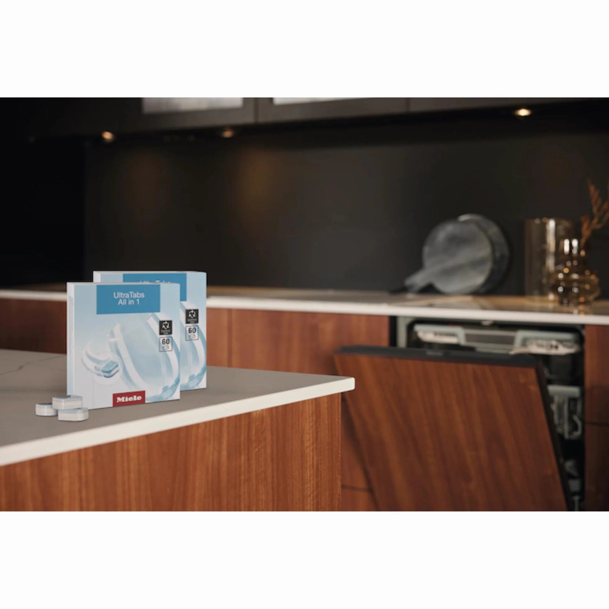 Miele UltraTabs 120 - Juego de pastillas para lavavajillas, color azul