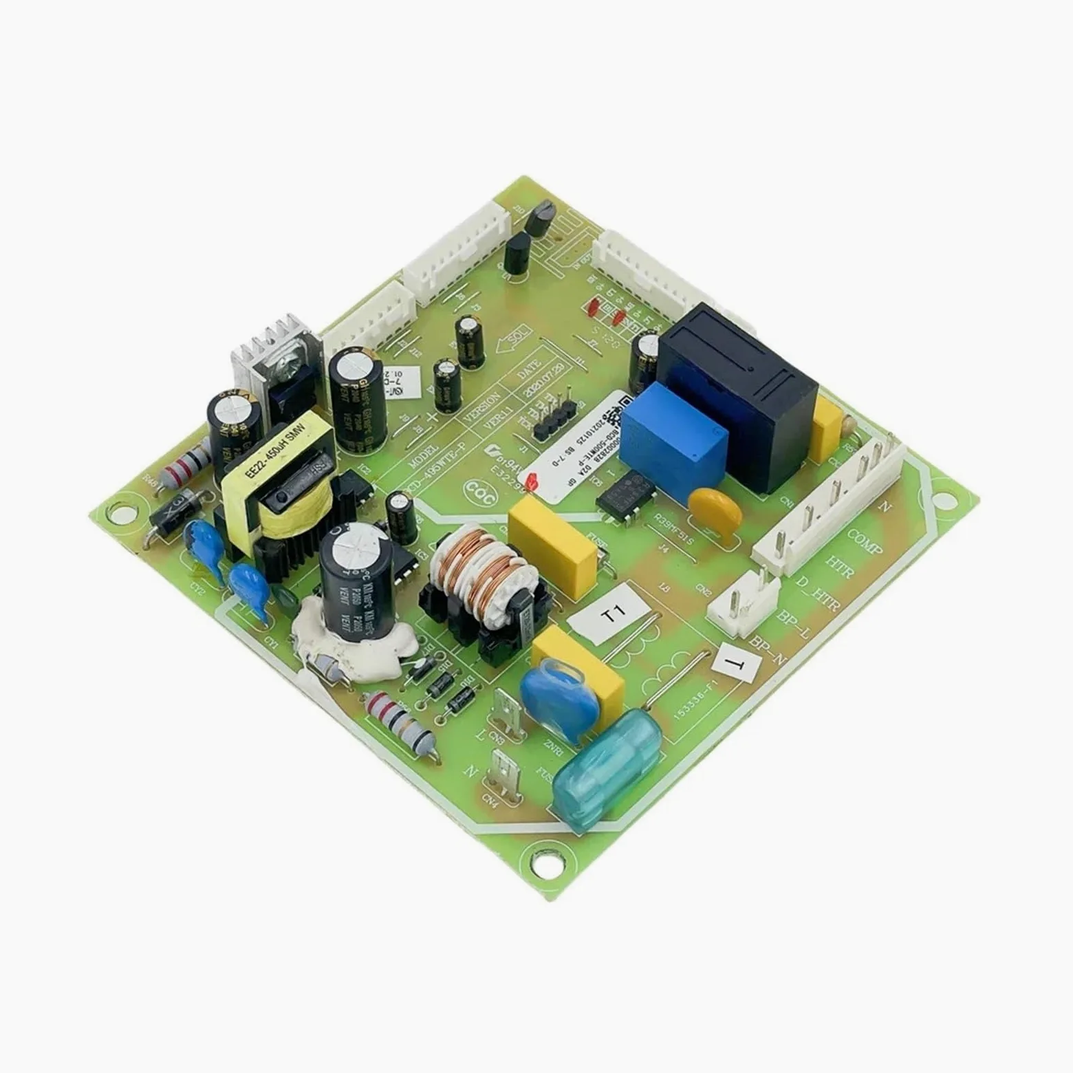 Tablero de control del refrigerador BCD-500WTE-WP BCD-495WTE-P BCD-500WTE-P 100002828 Piezas del congelador de la placa base del refrigerador