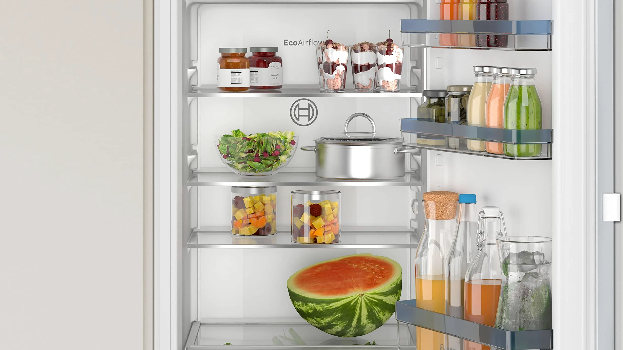 refrigerador de 1 puerta con pantógrafo integrado de 187 l KIL42VFE0