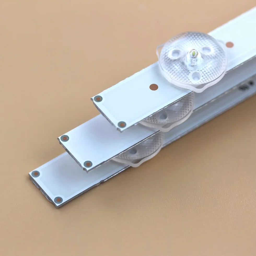 47LA620S 47LN5400 Kit 12 PCS Tira LED para 47LN 47LN5200 47LN5700 47LN5750 47LN5790 E470I-A0 LC470DUE SFR LC470DUG JFR1 6916L-1174A 6916L-1175A 6916L-1176A 6916L-1177A 1359A 1360A 1361A 1362A