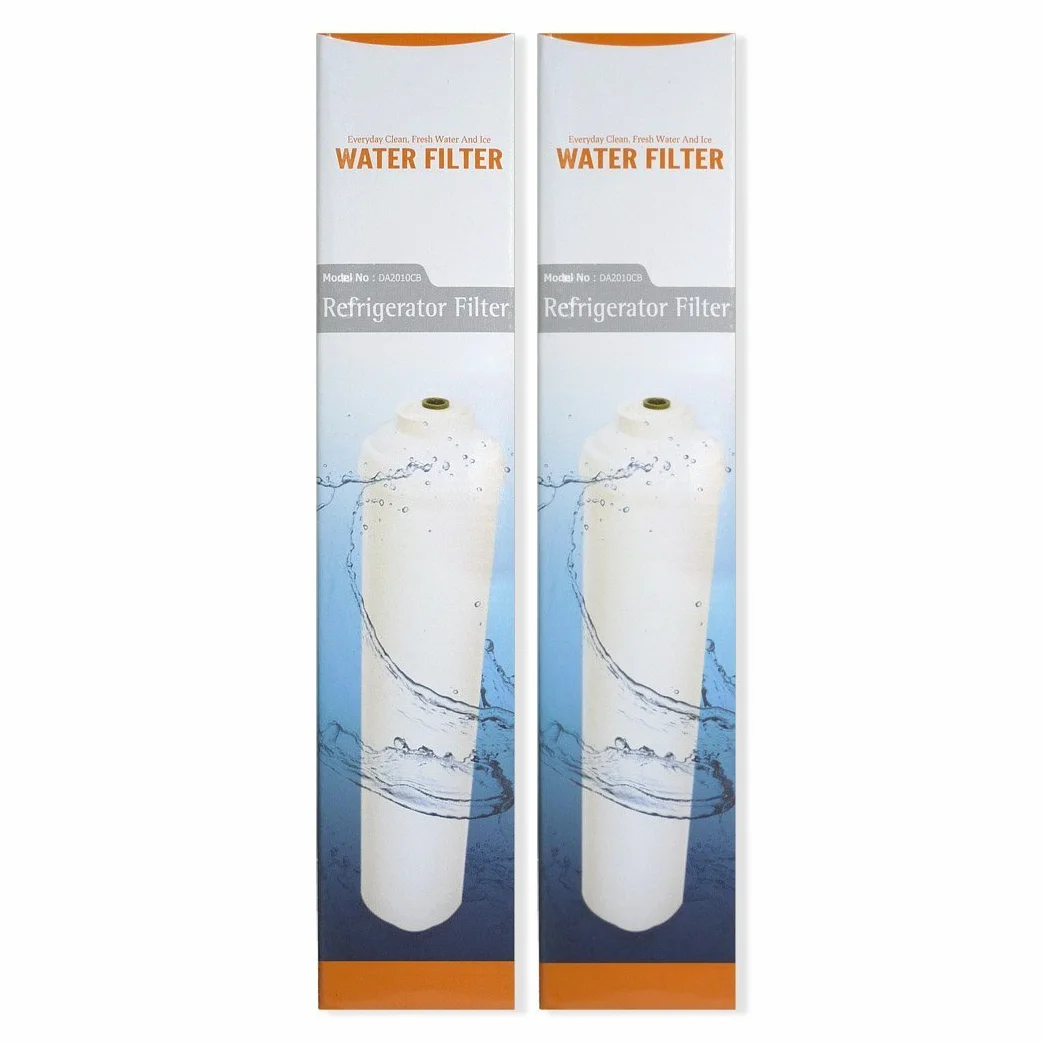 DA2010CB - Filtro de agua externo para refrigerador compatible con Samsung DA29-10105J - HAFEX/EXP, LG 5231JA2010B, Whirlpool USC100
