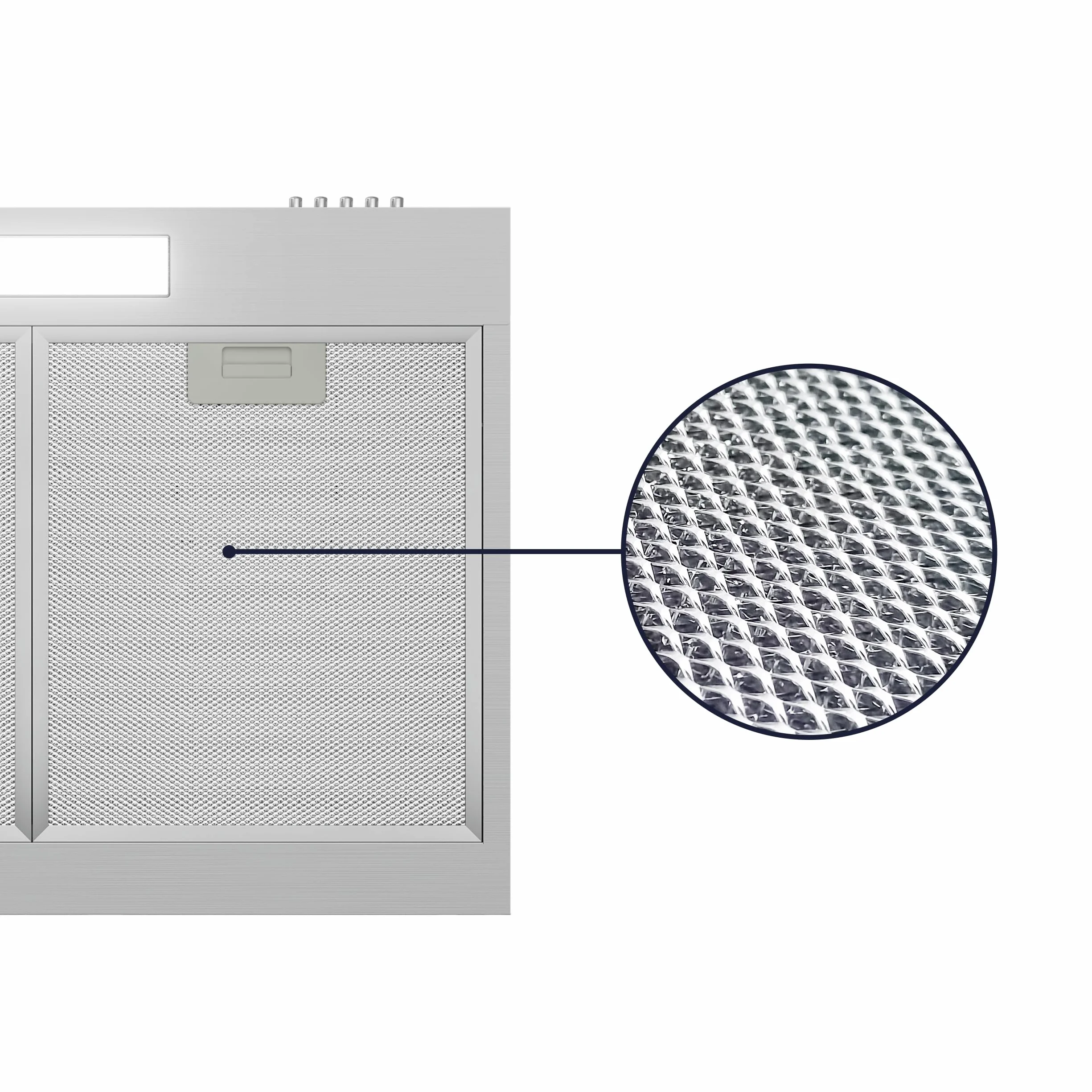 CIARRA CBCS6903D Campana Extractora 60 cm Clase A+ Acero Inoxidable