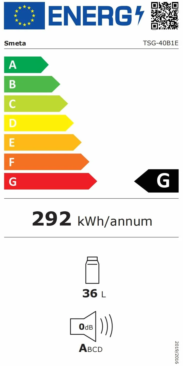 SMETA Nevera Pequeña 12V 220V Gas, Nevera Trivalente 60L para Furgoneta, Nevera de, Camper, Caravana, RV, Camión, Yate, Mini Frigorífico Silencioso, Negro
