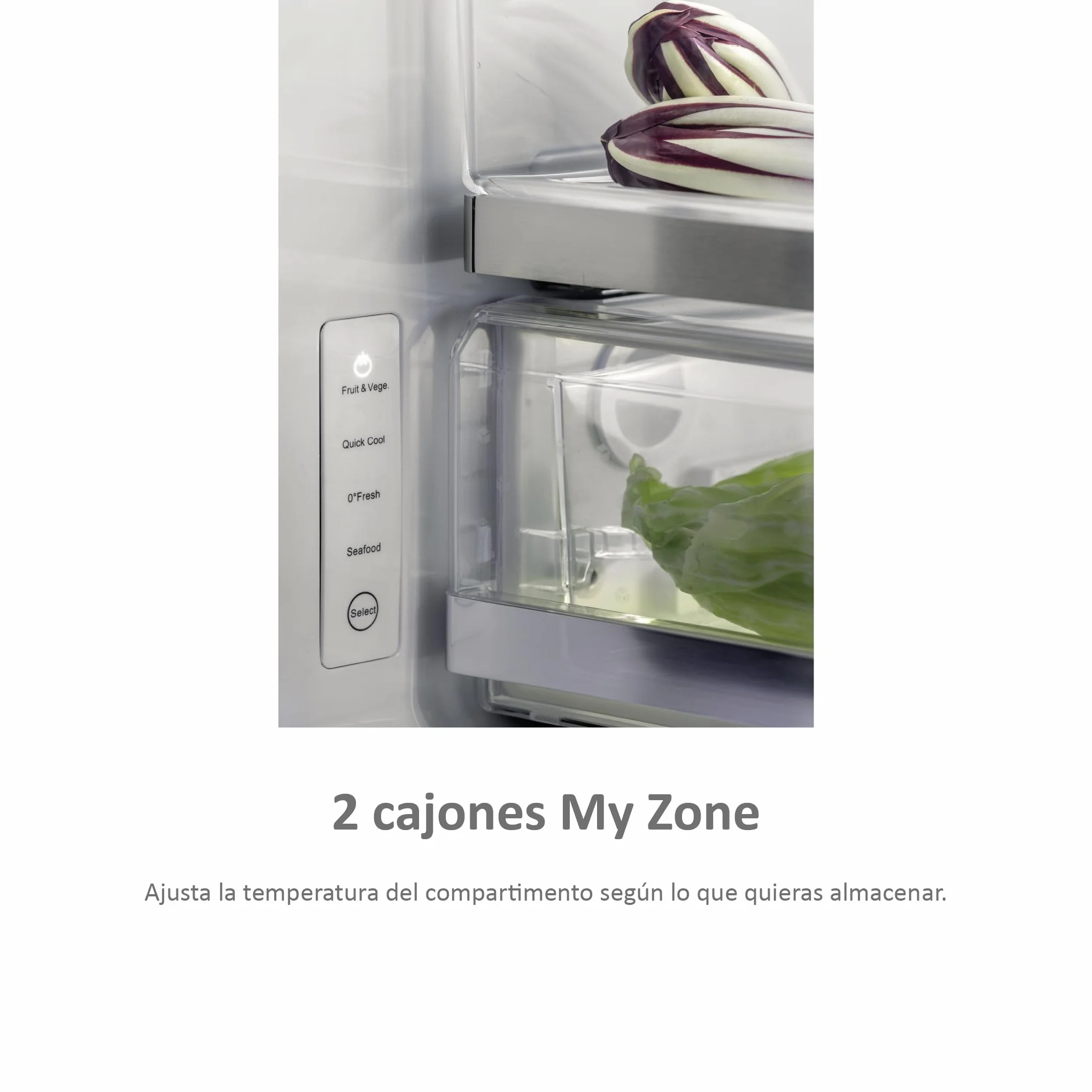 Haier FD 100 Series 7 HB26FSNAAA - Frigorífico, Puerta Francesa, Fabricación de Hielo Automática, Tecnología Antibacterias, Motor Inverter, Ancho 100cm, Capacidad XXL,Total No Frost, Titanium