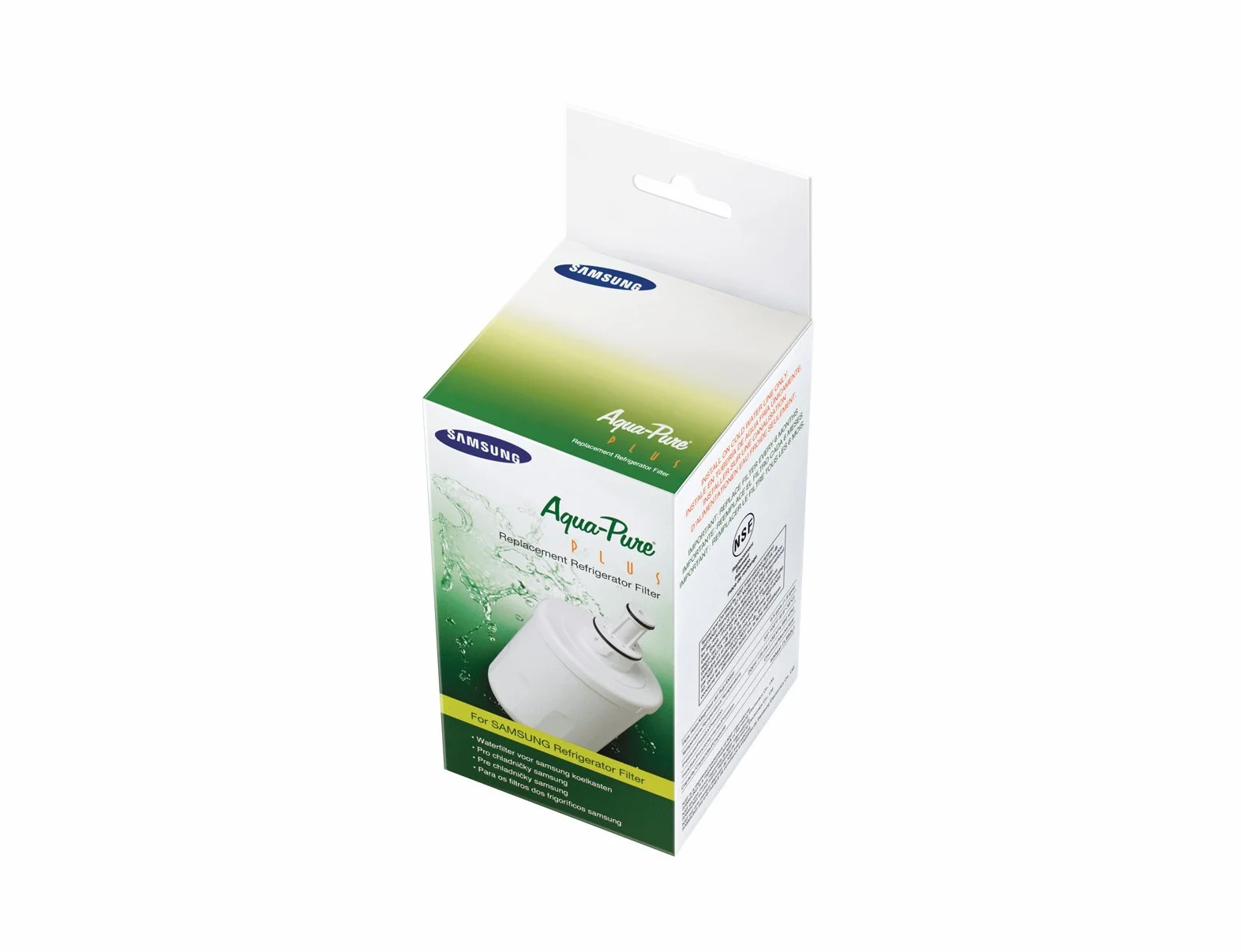 Samsung DA29-00003F Cartucho de filtro de refrigerador aqua-puro para nevera