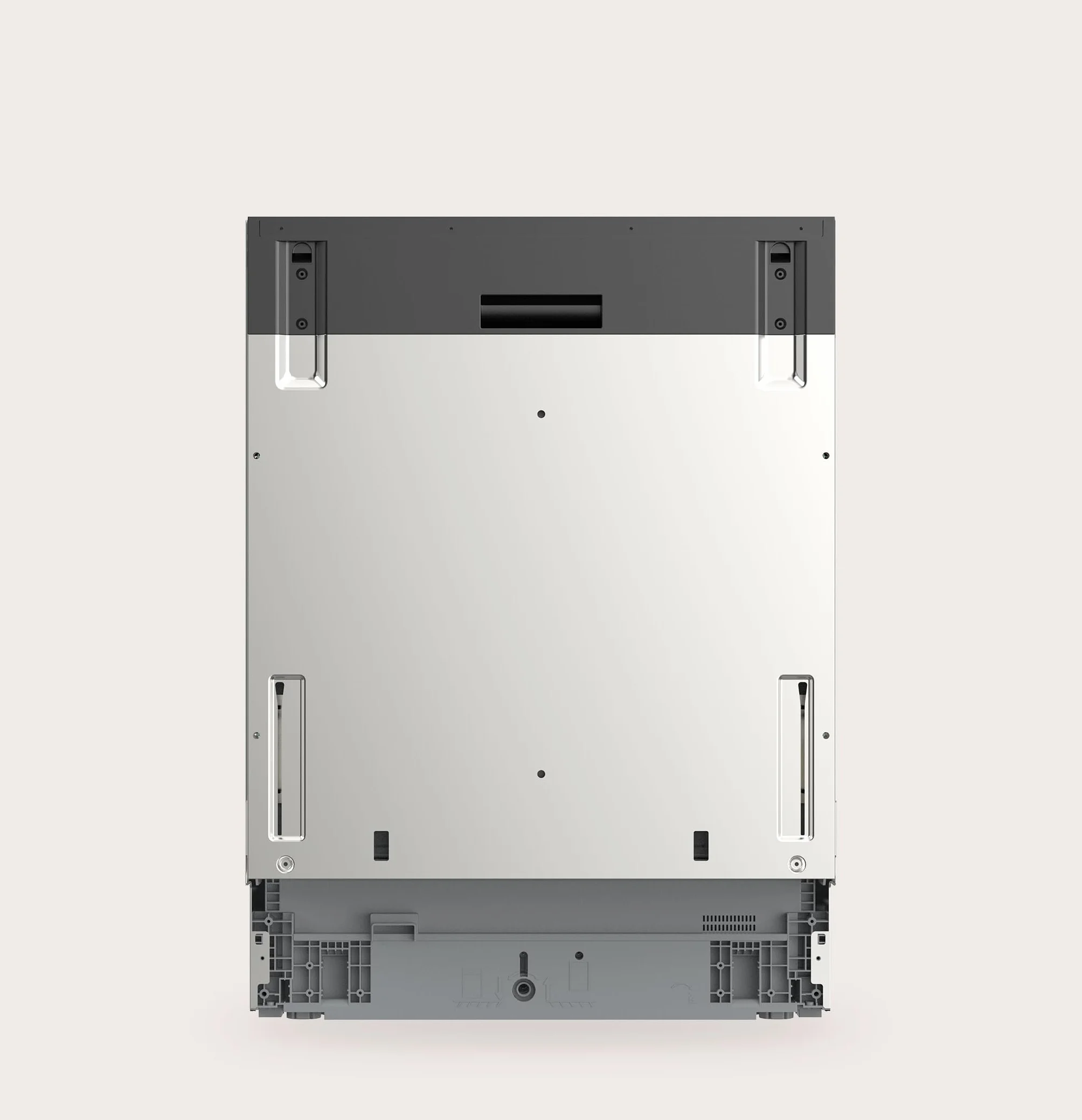 Lavavajillas Integrable 60 cm - 14 Cubiertos, 49 dB, Apertura Automática, Media Carga, 6 Programas, Lavavajillas Integrable 60 cm Panelable para Cocina Moderna (Clase Energética C)