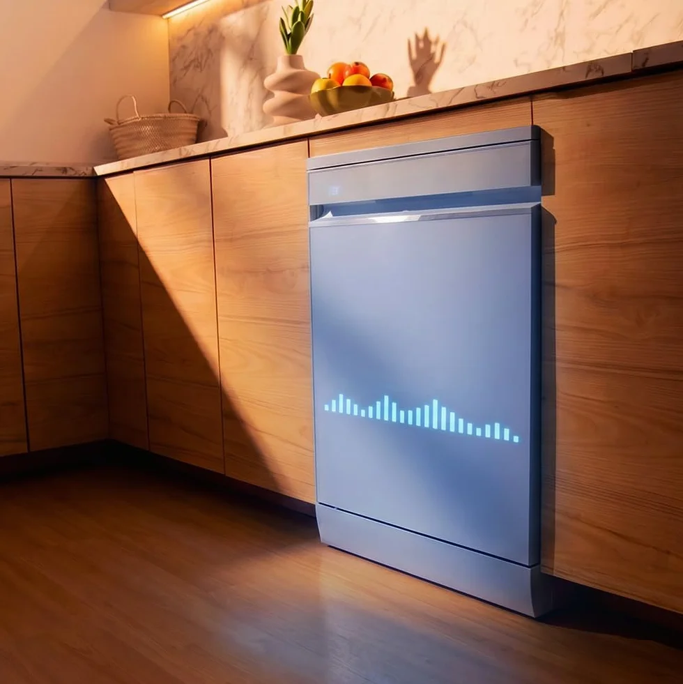 Cecotec Lavavajillas Libre Instalación 60cm 16 Servicios con WiFi Bolero Aguazero 7000 Matt White Glass Connected. Motor Inverter Plus Duo, 16 Programas, Bandeja Cubiertos, Control Voz, Cristal Mate