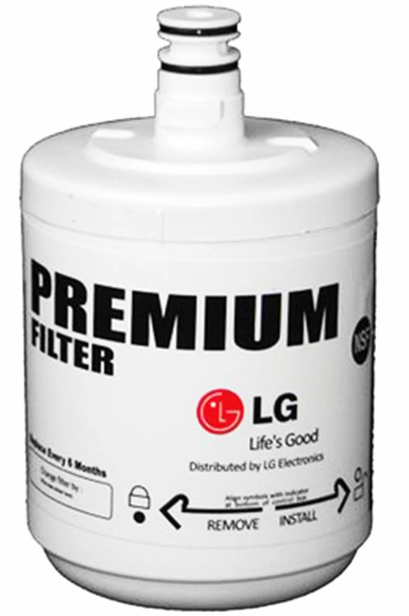 LG – filtro de agua interno LT500P Premium para frigorífico.
