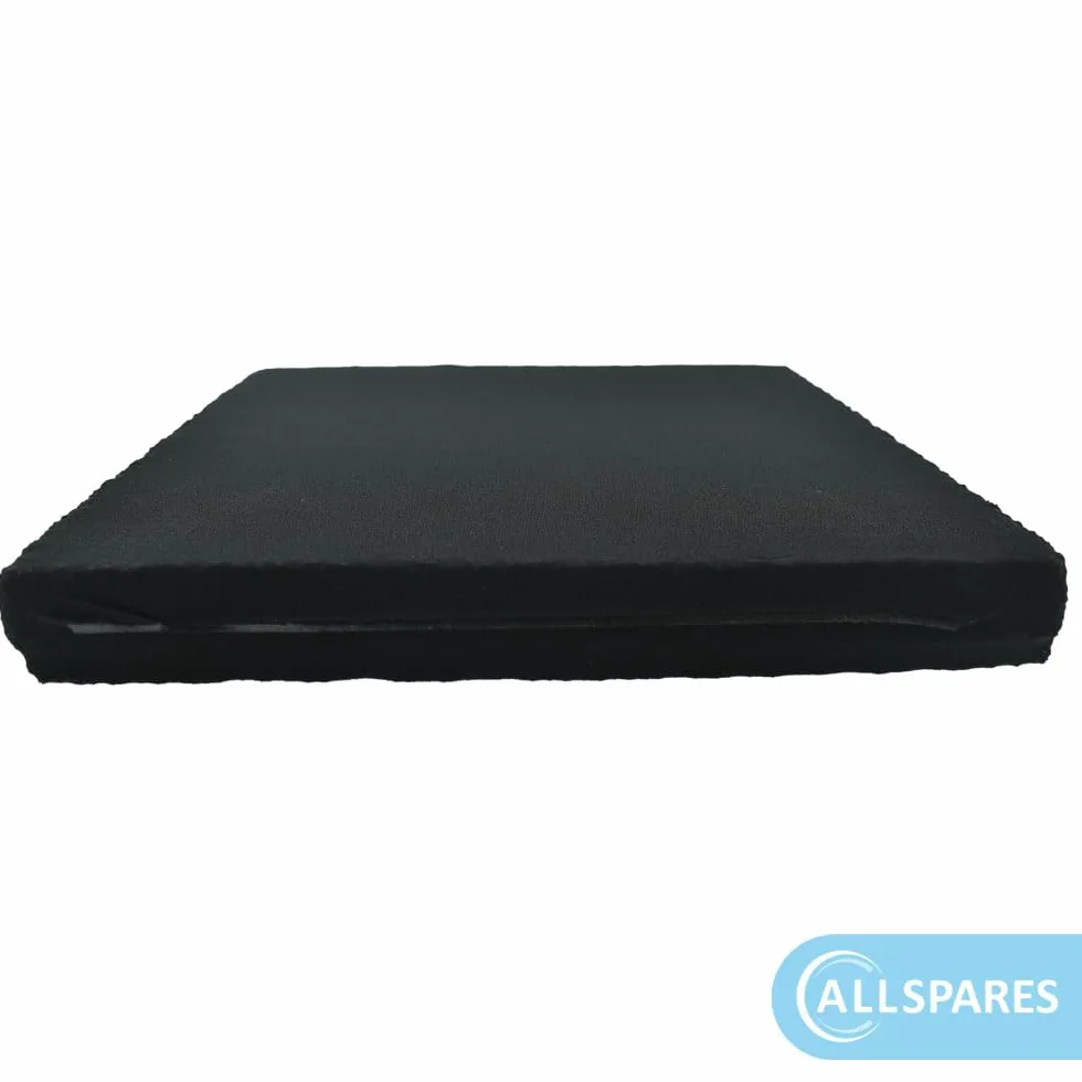 AllSpares Filtro de carbón activo para campanas extractoras Novy Monoblock 563-80055/740005 (250 x 230 x 30 mm)