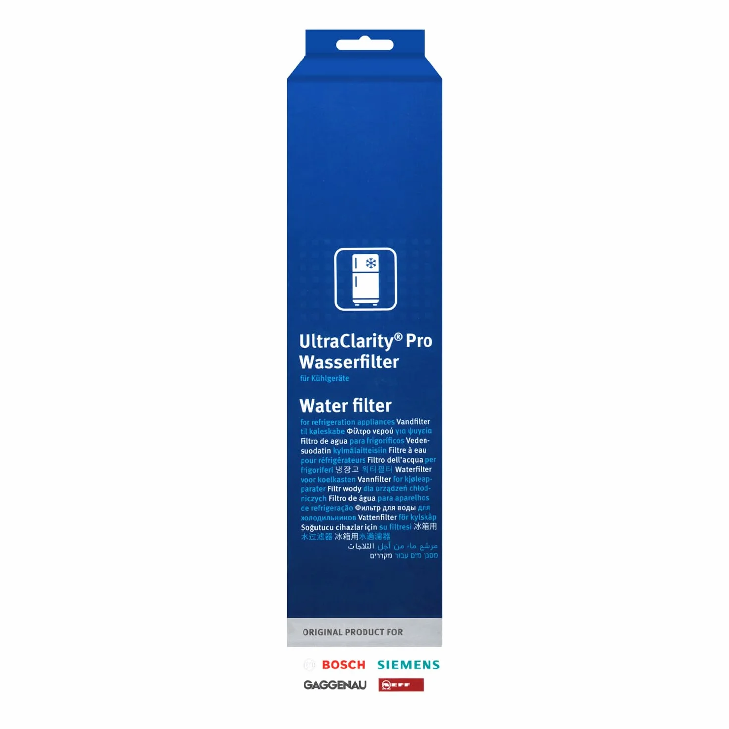 Bosch Ultra Clarity Pro (BORPLFTR50) - Filtro de agua