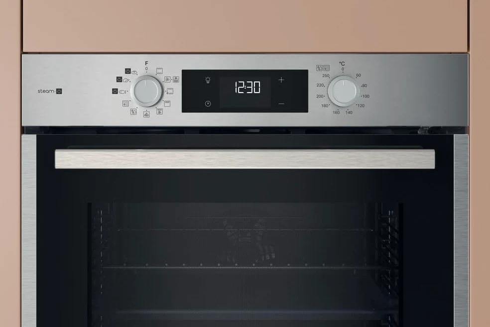 FORNO 60CM 71LT MULTI11 CL.A++VAPOR.PIROLITIC.INOX