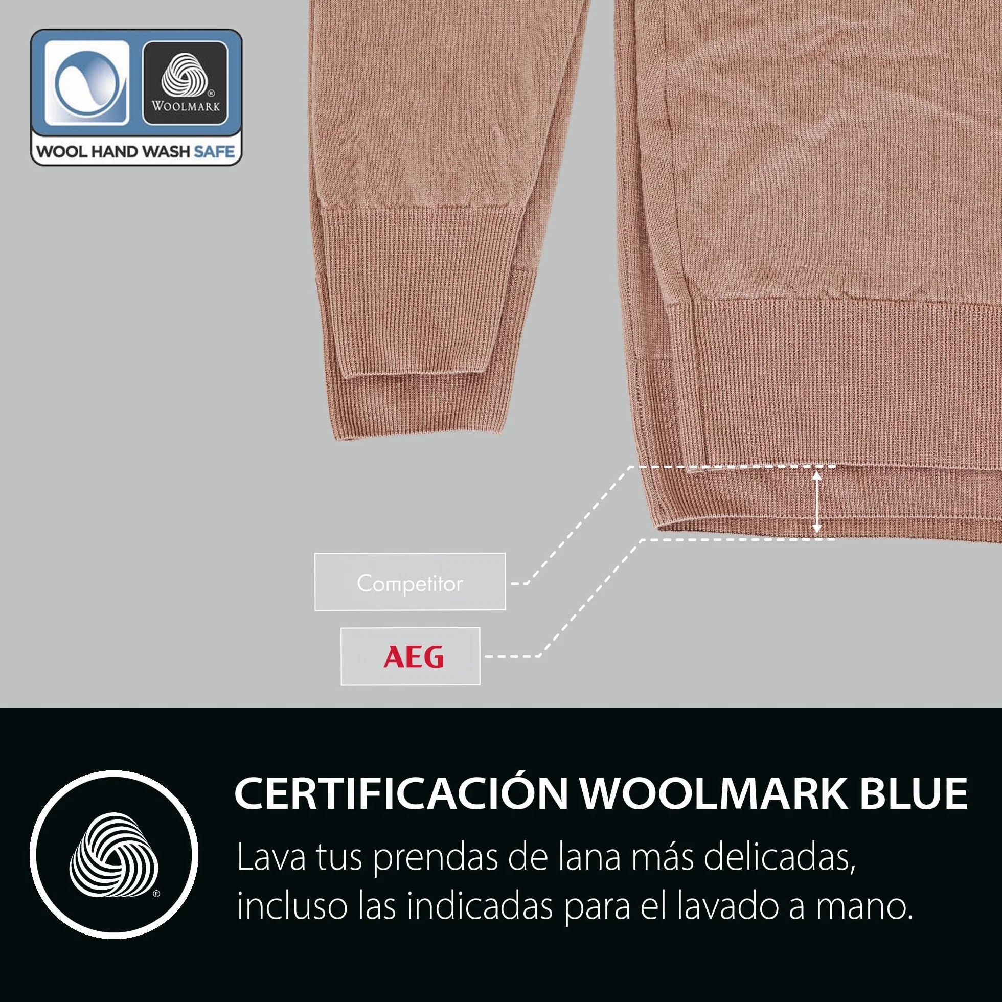 AEG LWR7194M4B Lavasecadora de Carga Frontal, Lava 9 Kg, Seca 6 Kg, Libre Instalación, 1400 rpm, Motor Inverter, Programa Rápido, Nonstop 60 min, Panel LCD, Puerta XL Negra, Clase A, Fabricado en UE