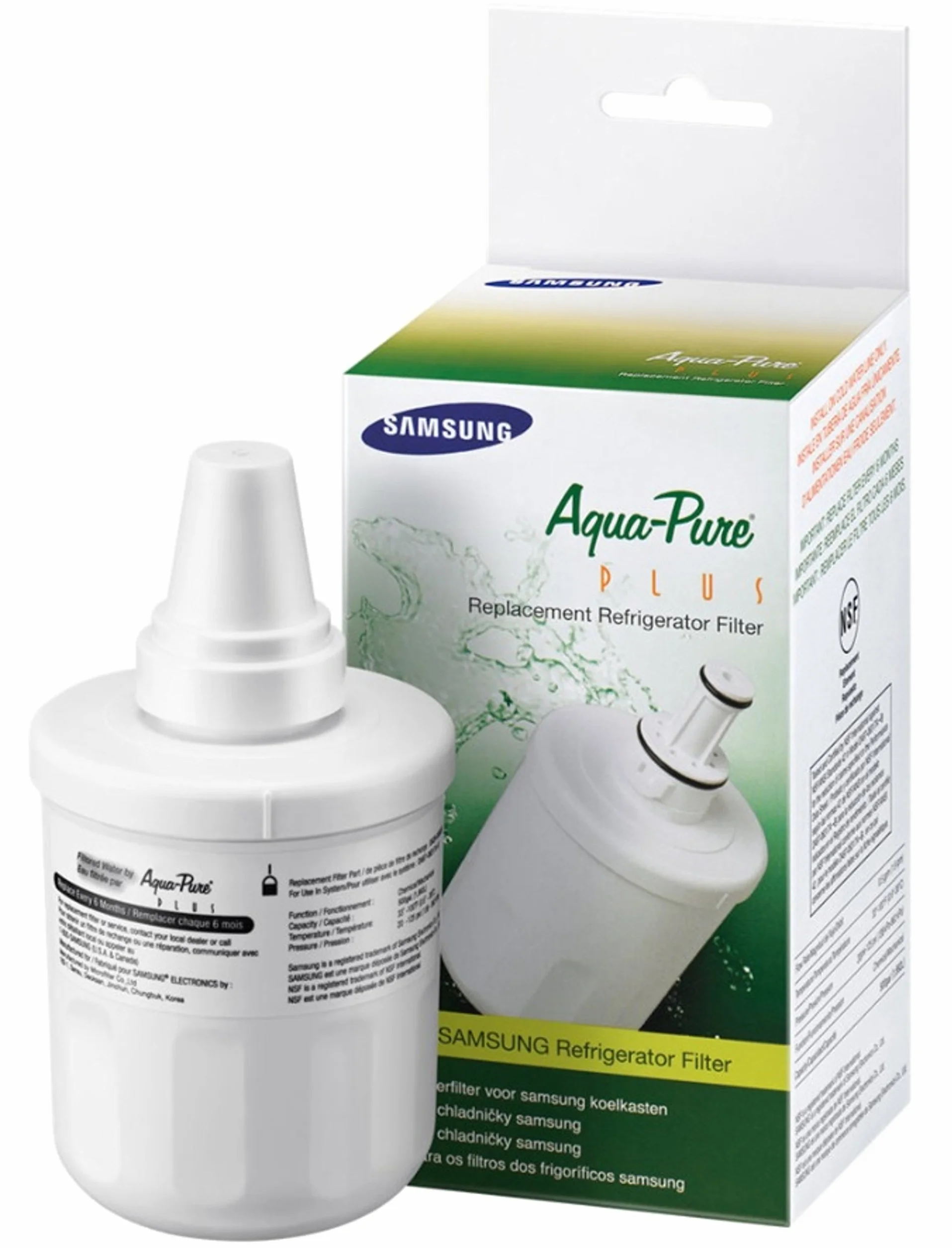 Samsung DA29-00003F Cartucho de filtro de refrigerador aqua-puro para nevera
