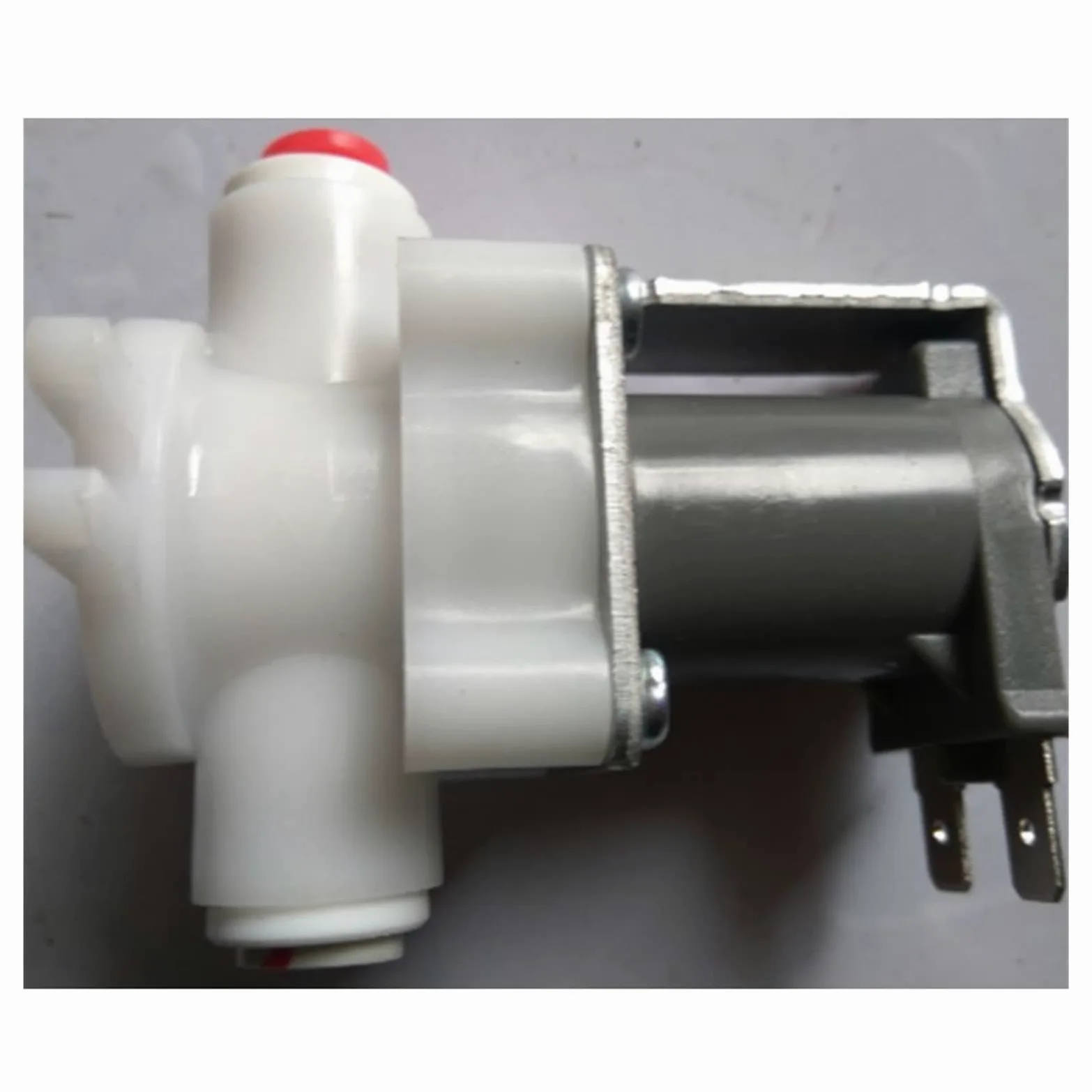 Compatible con Daewoo, DR23AS AC220-240V, pieza de válvula electromagnética de válvula de entrada de agua for lavadora de tambor