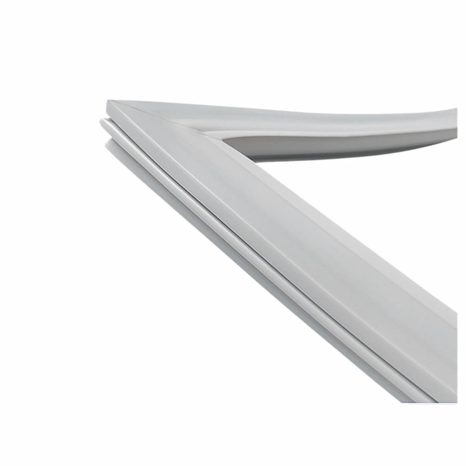 Kit de sellado for puerta de refrigerador resistente al frío, personalizado, de 1 a 11m, junta de goma impermeable for todos los modelos de congeladores(3m)