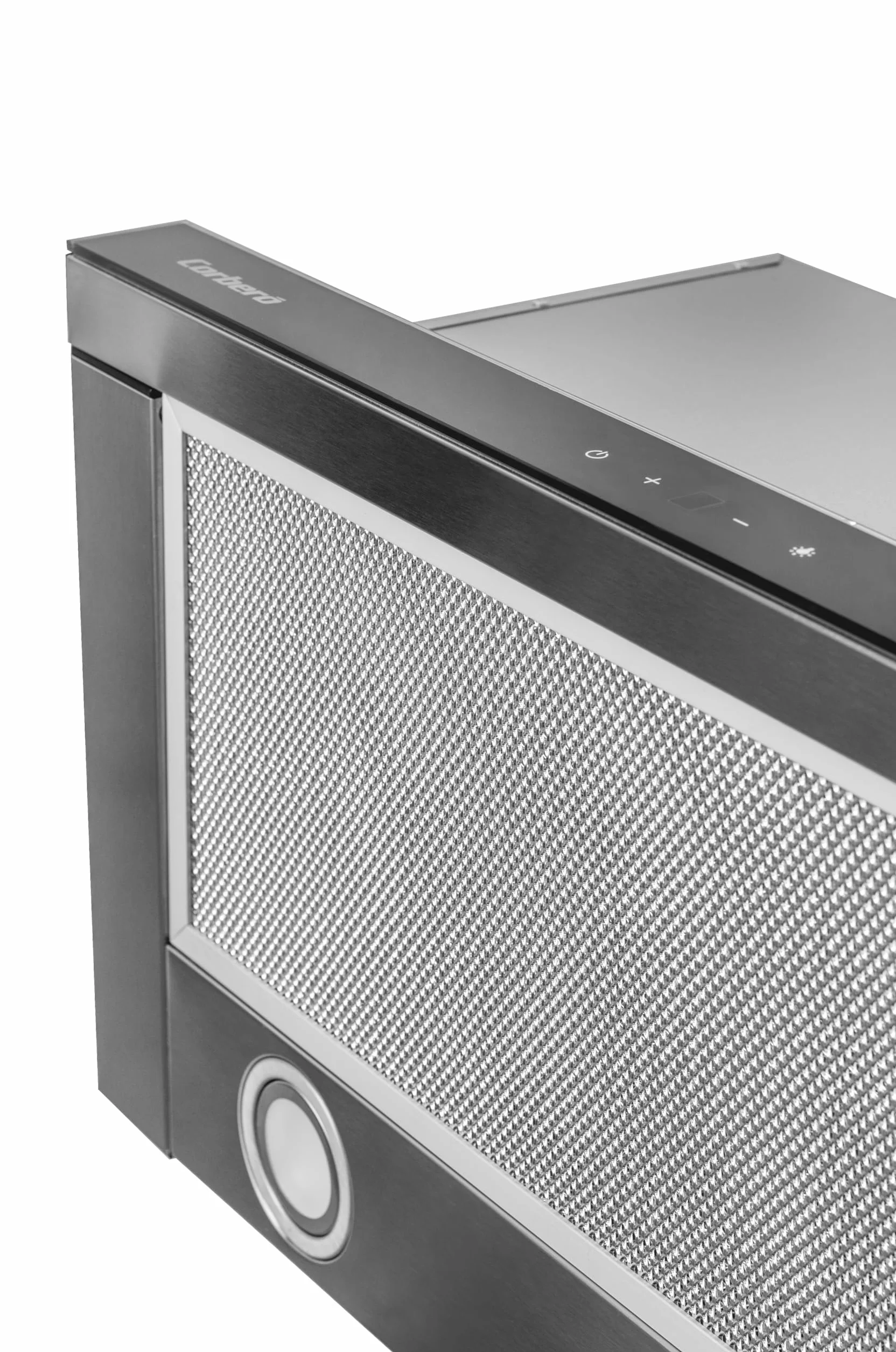 Corberó Campana Extractora Telescópica 60 cm ANETO660X 620 m3/h 165W Inox-Negro