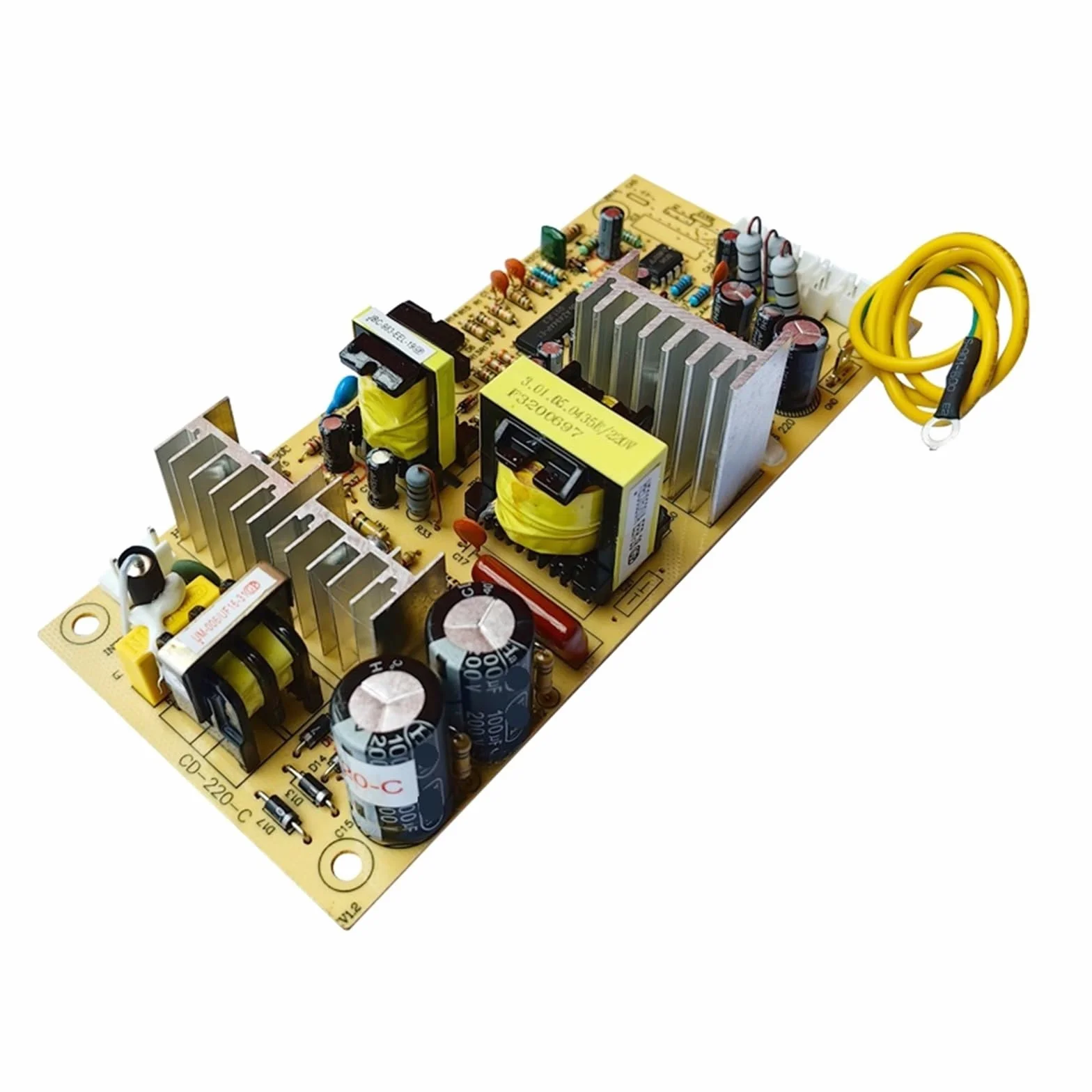 Placa De Control For Enfriador De Vinos con Entrada De 220 V CD-220-C HYS60-12-KD PCB11122K6, Accesorios For Placa De Circuito De Alimentación De 220 V For Gabinete De Vinos