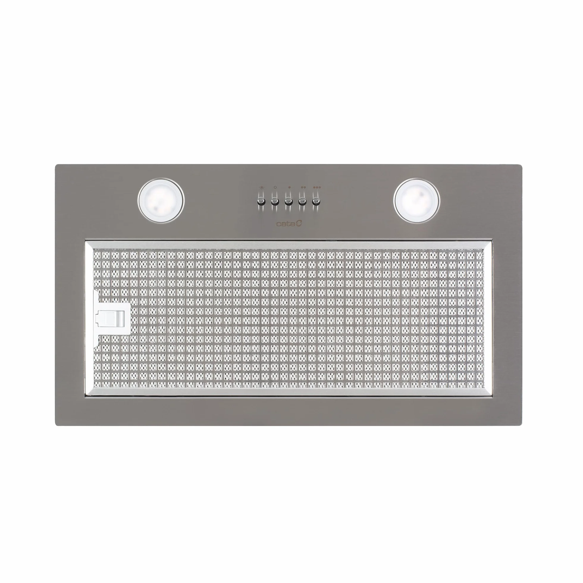 Campana Extractora Cata G50 LUX X 50 cm Acero Inoxidable 3 Niveles Motor Silencioso Clase C