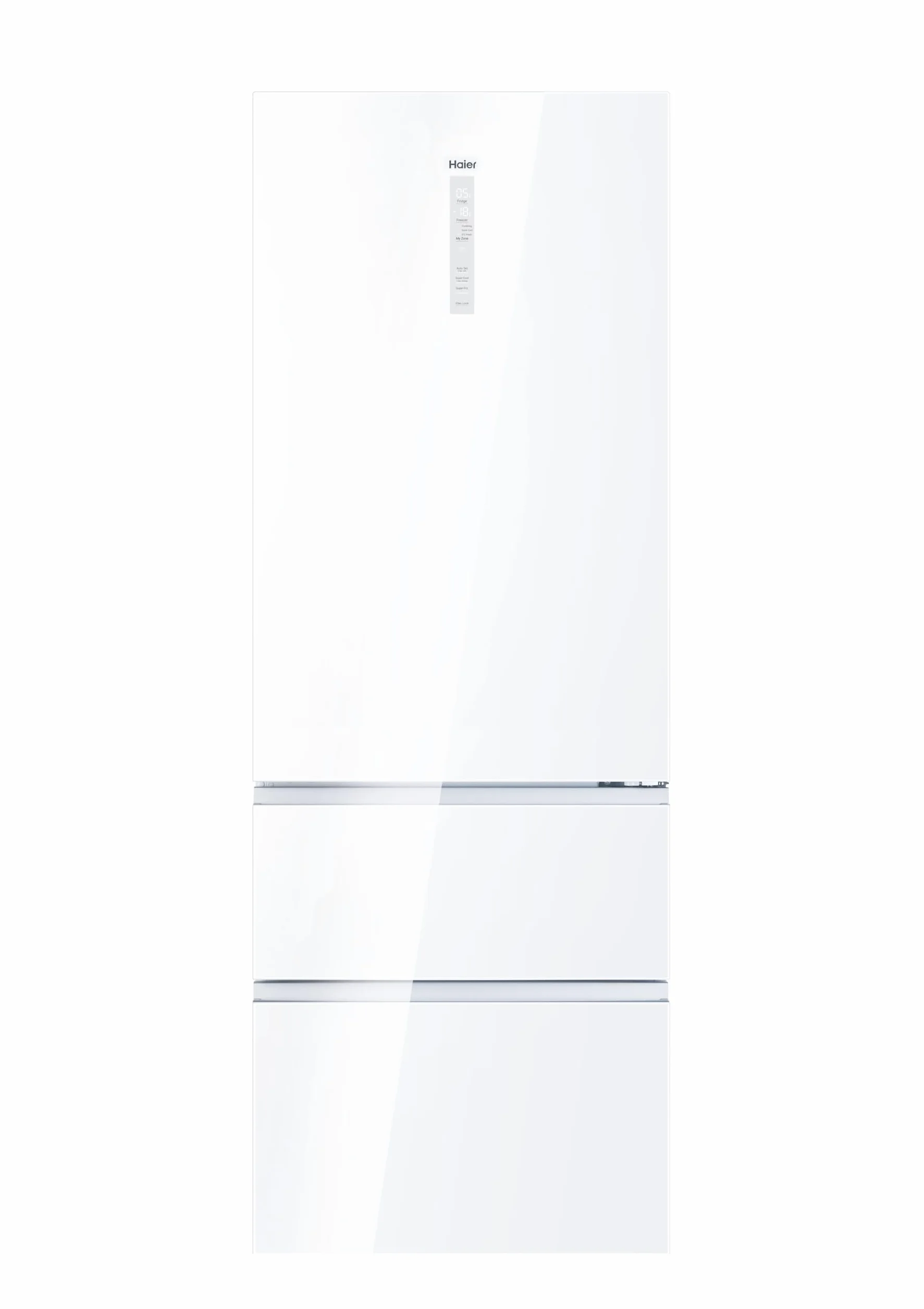 Haier Frigorífico Combi 3D 70 Series 7 HTW7720DNGW 483L Total No Frost Motor Inverter Blanco