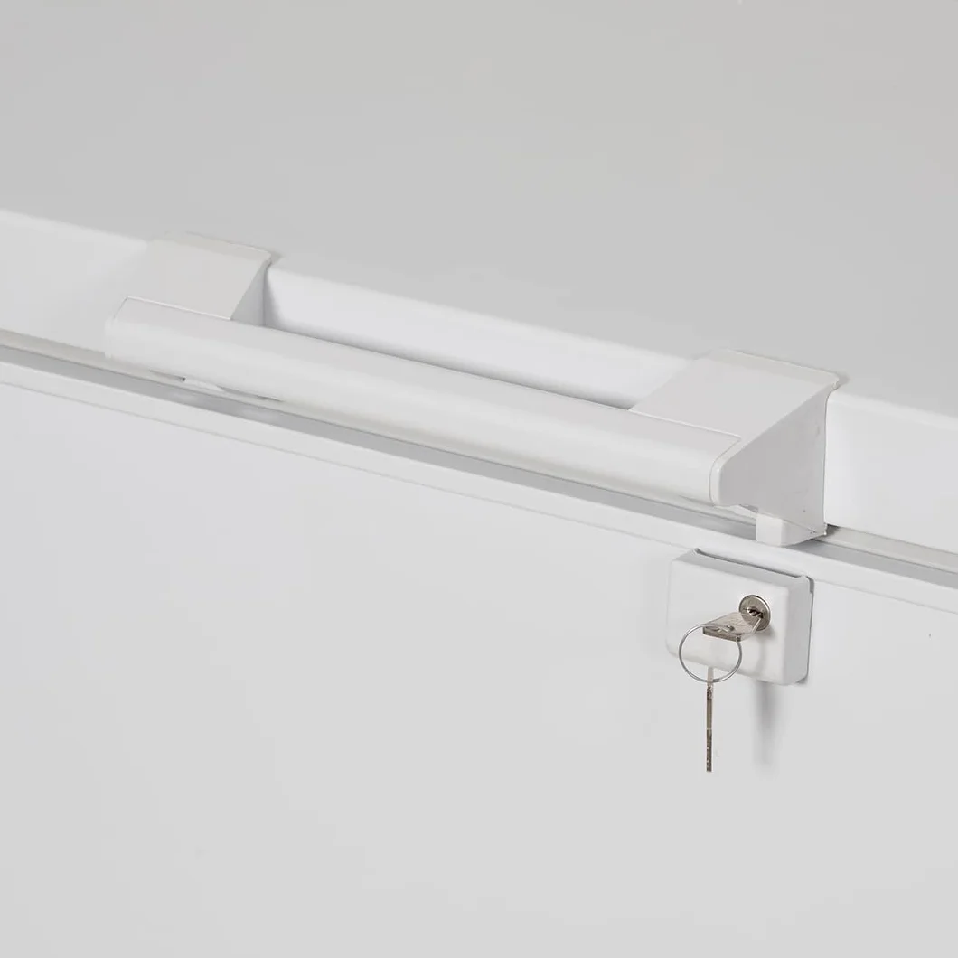 Aspes Congelador horizontal Blanco ACH5600EDC. Capacidad 555 Litros, Dual Cooling, 3 Cestas, Bajo nivel Sonoro, Eficiencia Energética Clase C